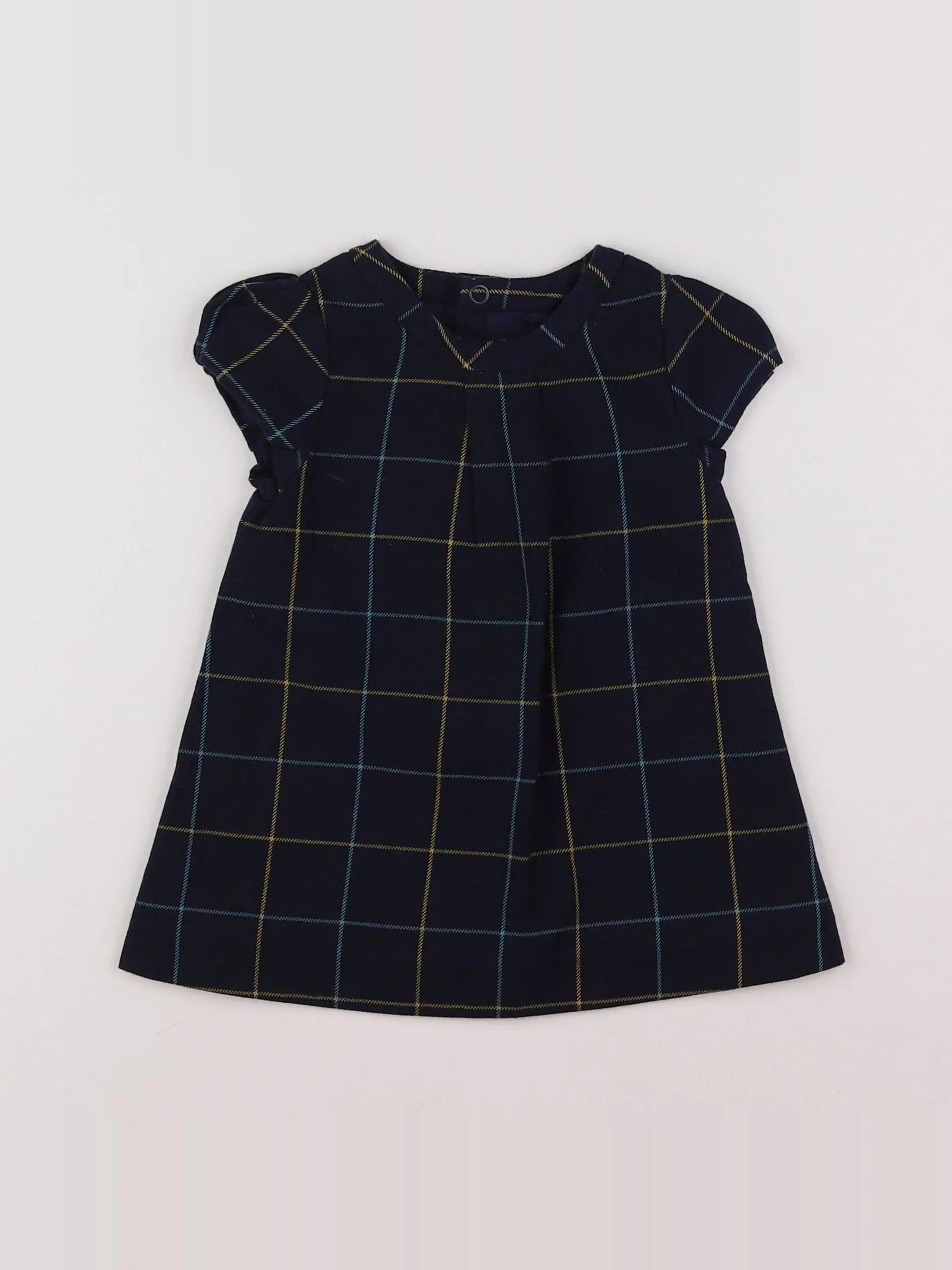 Jacadi - robe bleu - 6 mois