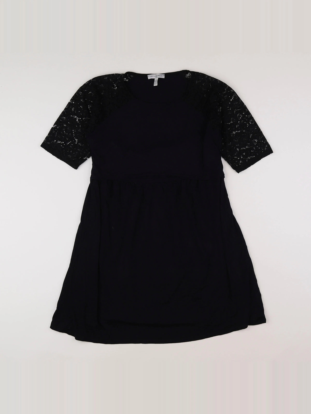 Envie de fraise - robe allaitement noir - 44 à 46