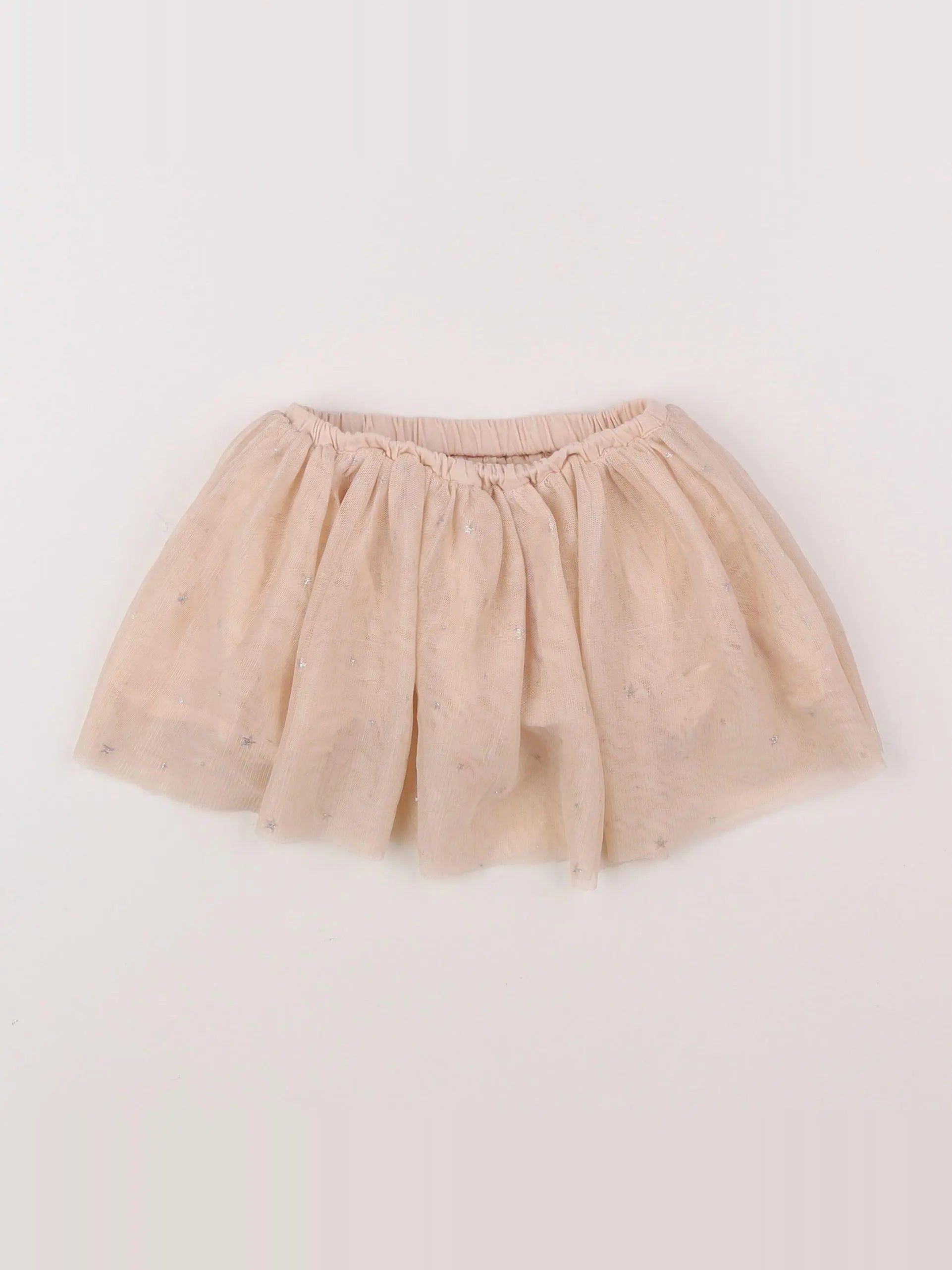 Boutchou - jupe rose, or - 9 mois