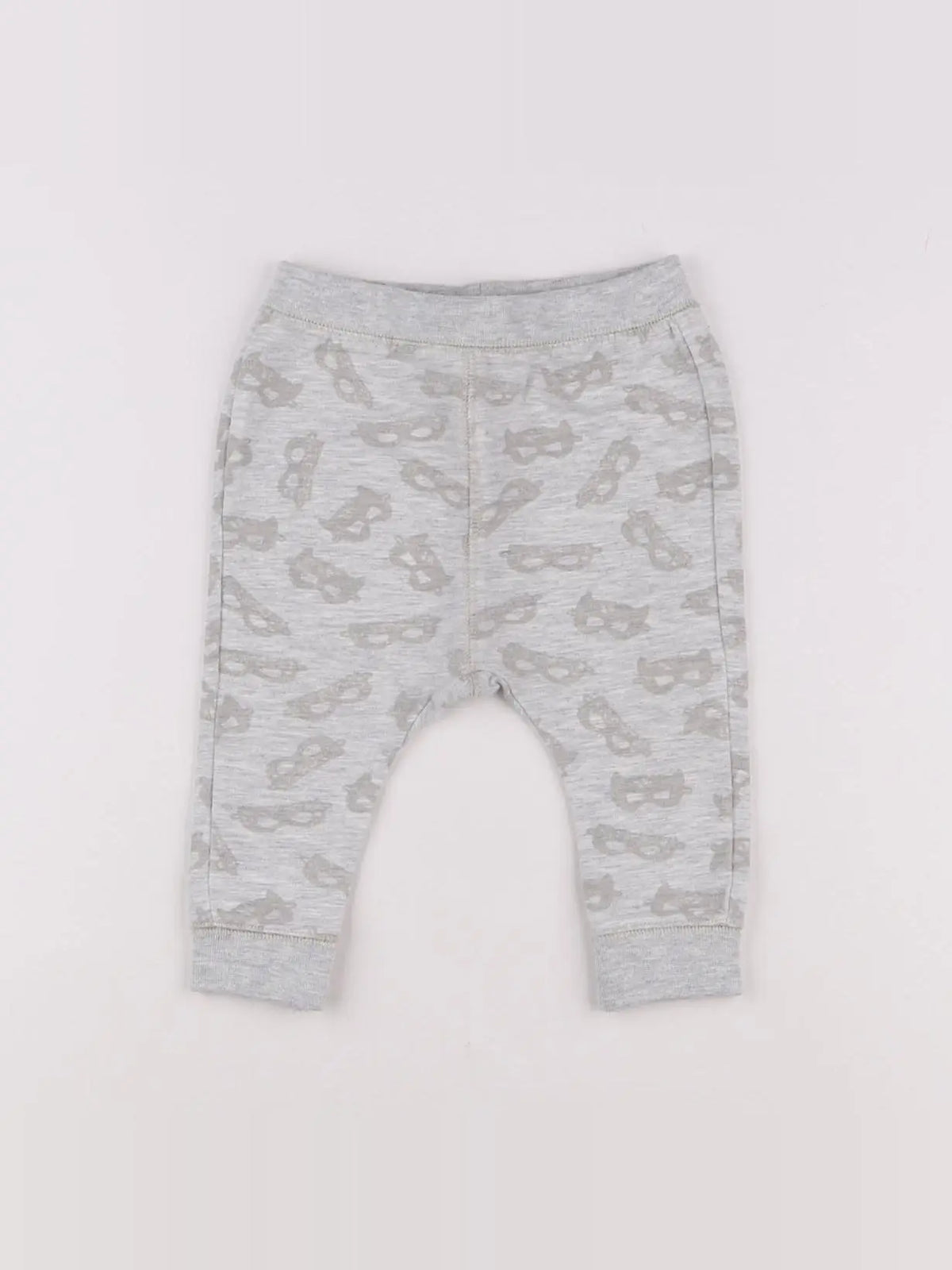 Zara - sarouel gris - 6/9 mois
