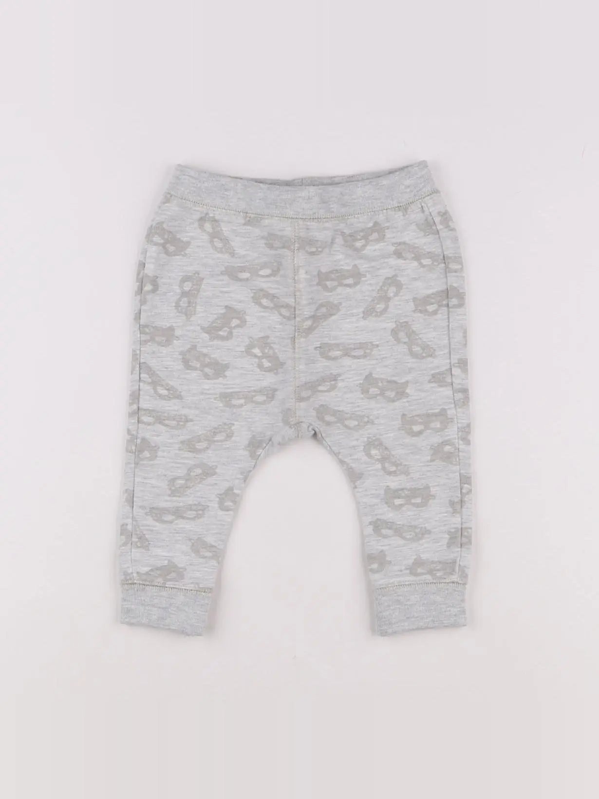 Zara - sarouel gris - 6/9 mois