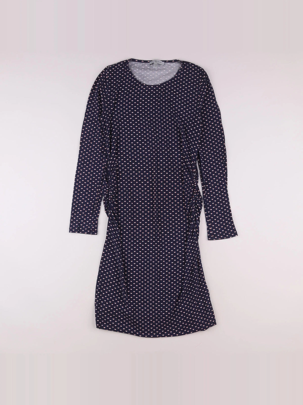 Envie de fraise - robe grossesse bleu - 40 à 42