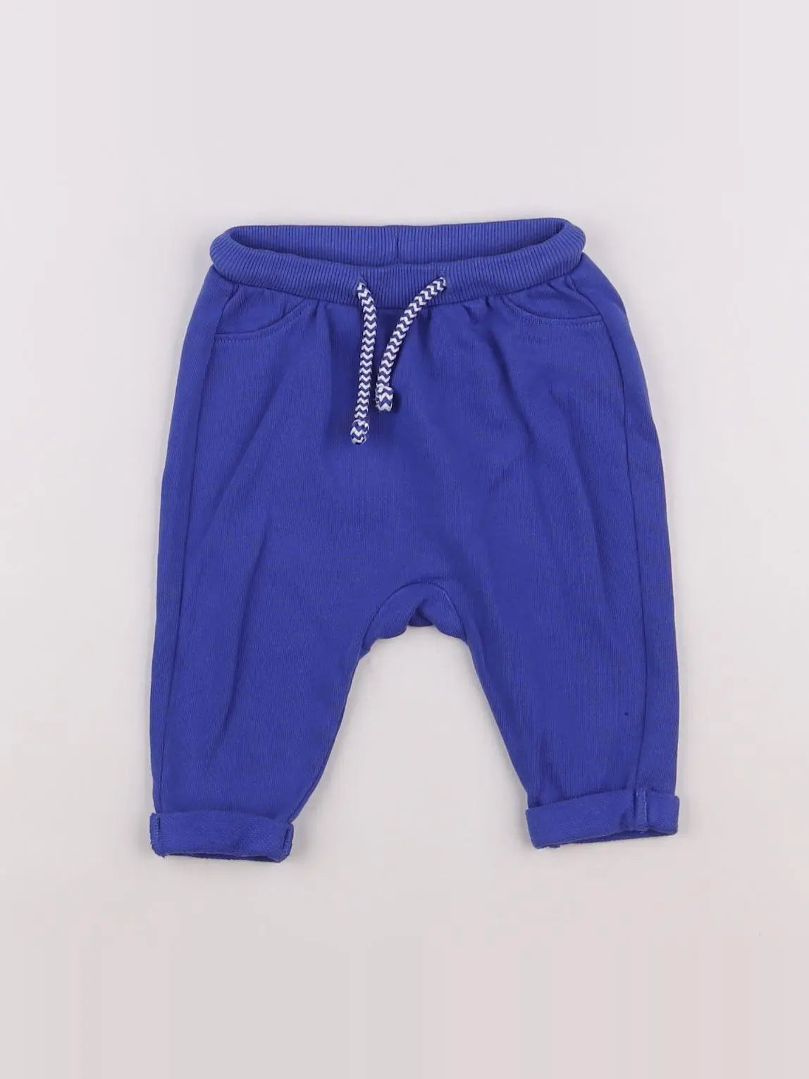 Tape à l'oeil - jogging bleu - 6 mois