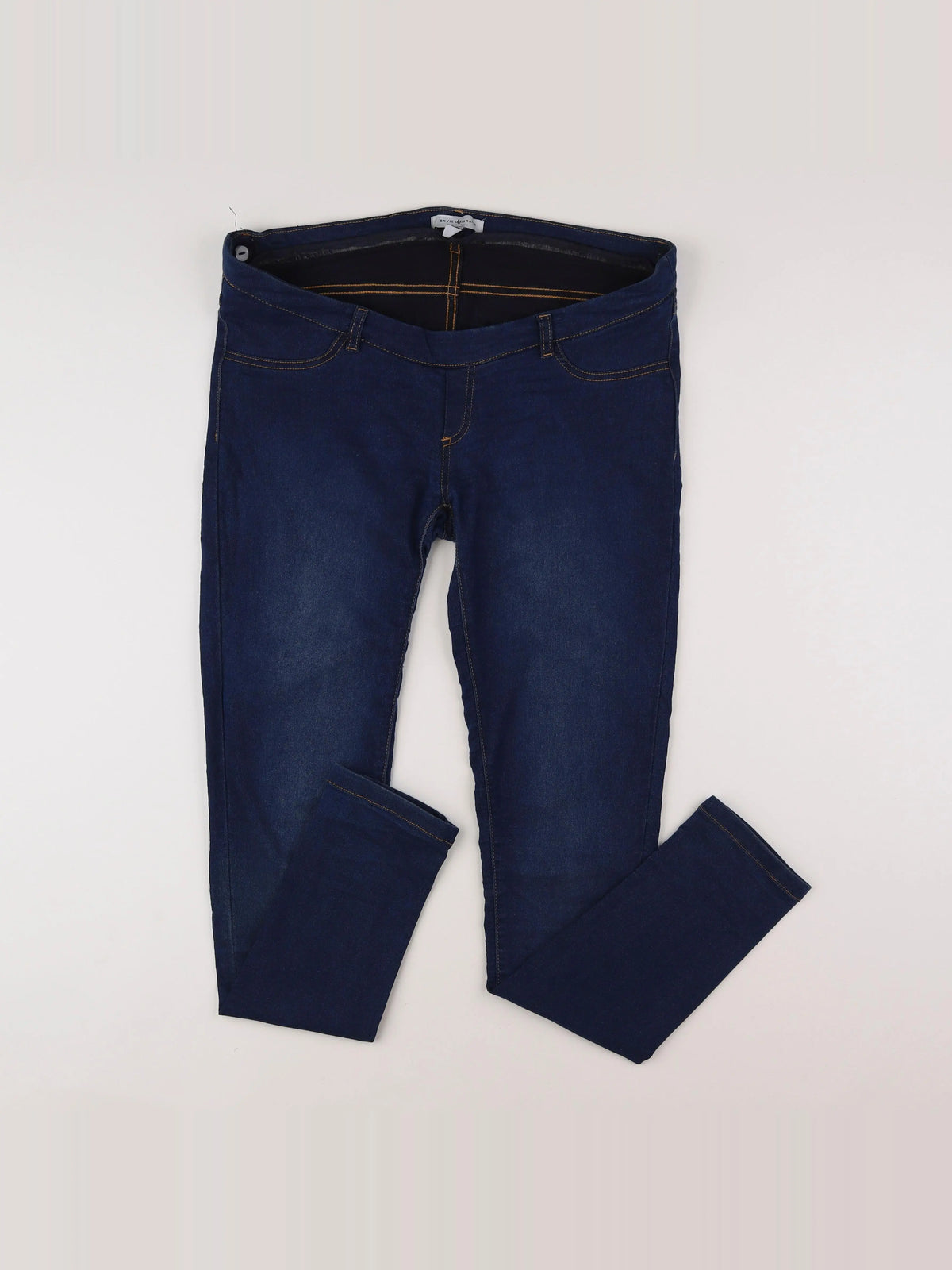 Envie de fraise - pantalon grossesse bleu - 38 à 40