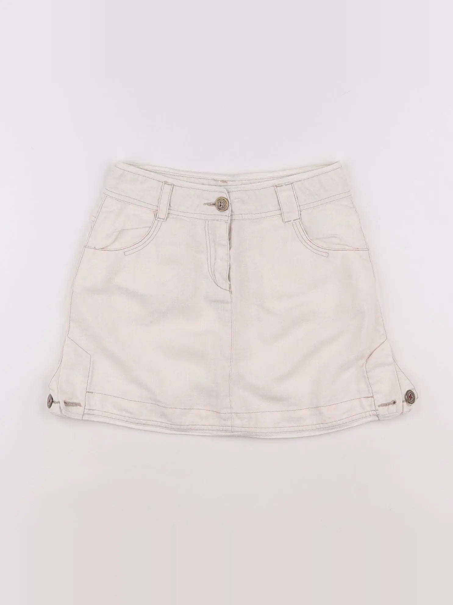 Dkny - jupe blanc - 8 ans