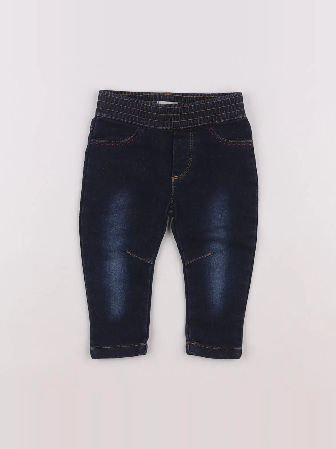 Catimini - jean bleu - 9 mois