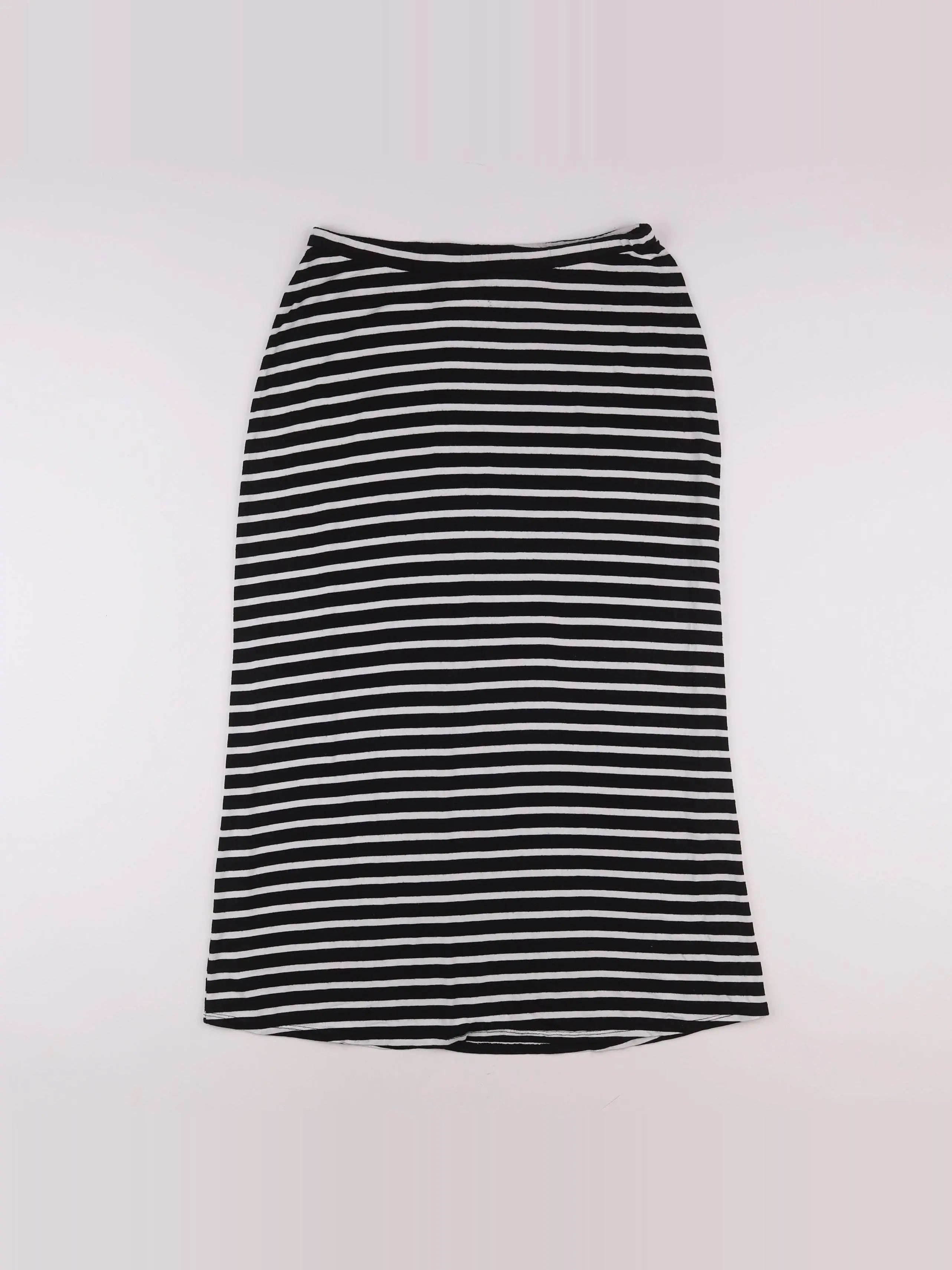 Envie de fraise - jupe grossesse noir - 38 à 40