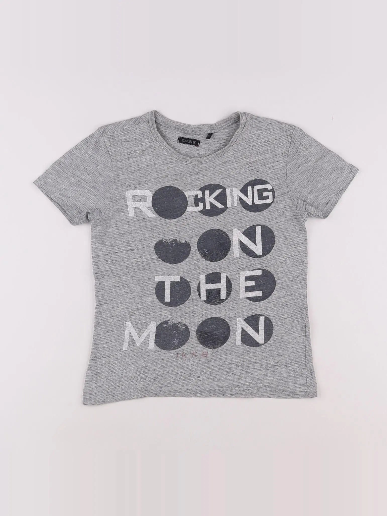 IKKS - tee-shirt gris - 6 ans