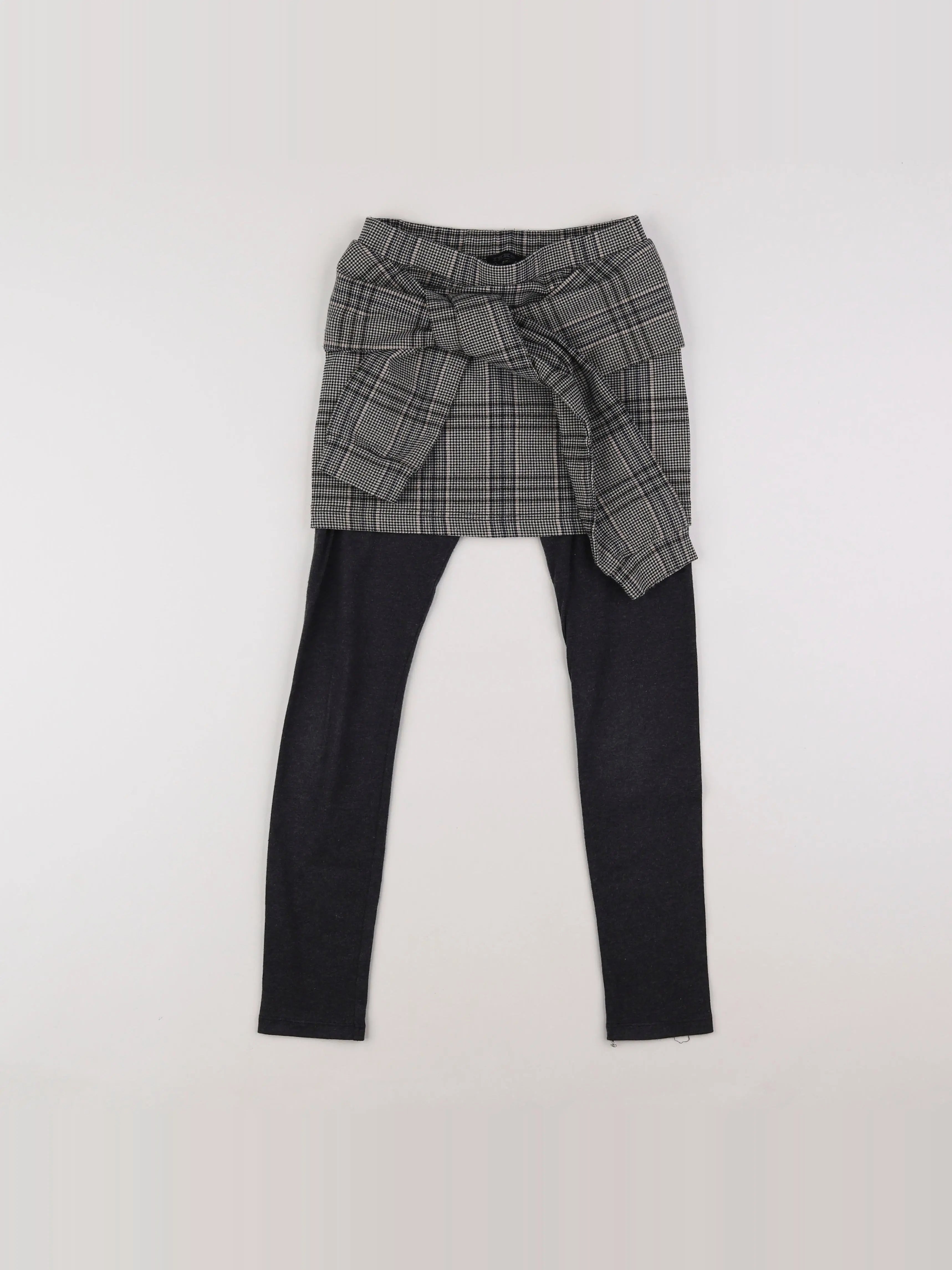 IKKS - jupe gris - 8 ans