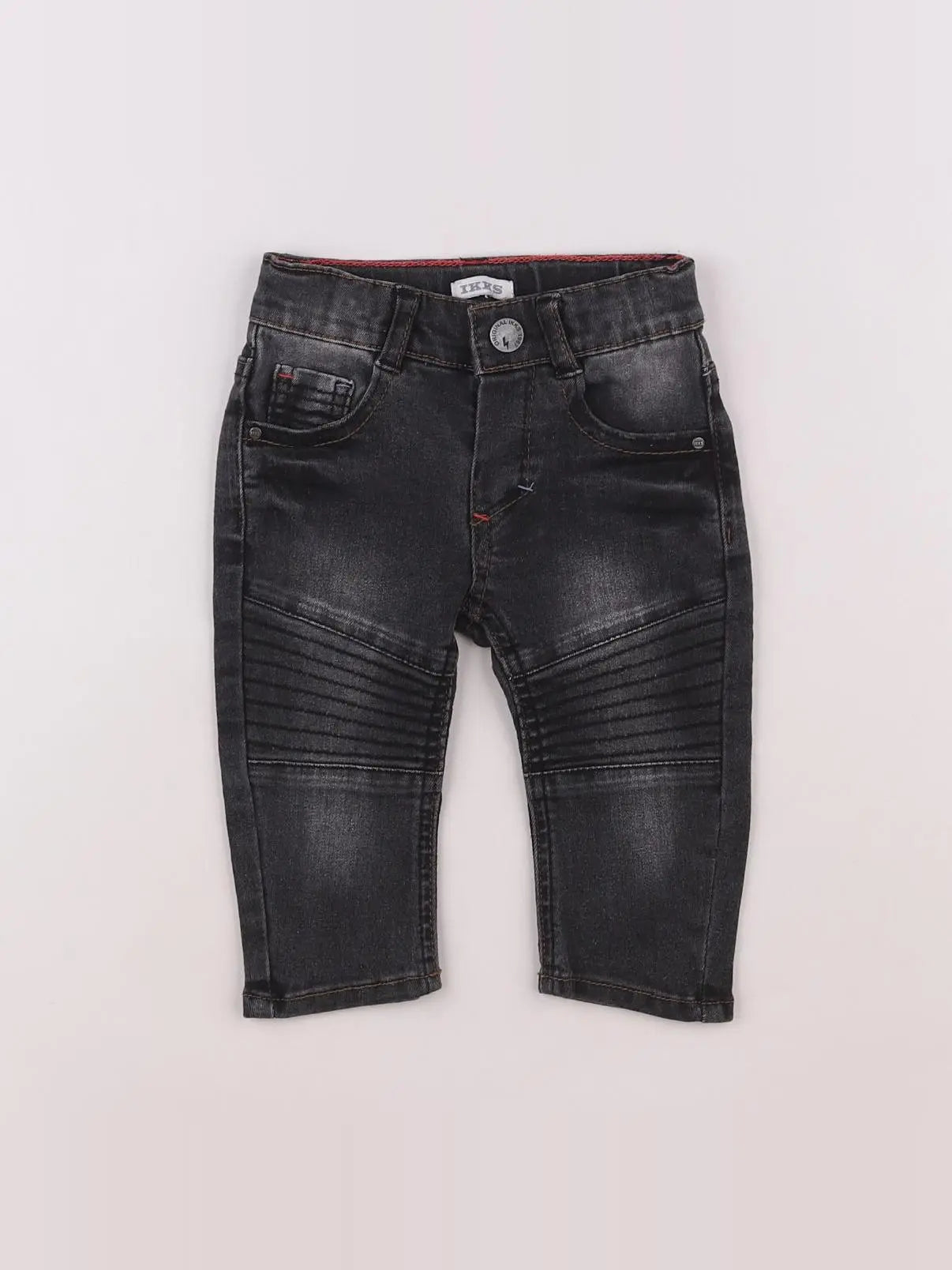 IKKS - jean gris - 18 mois