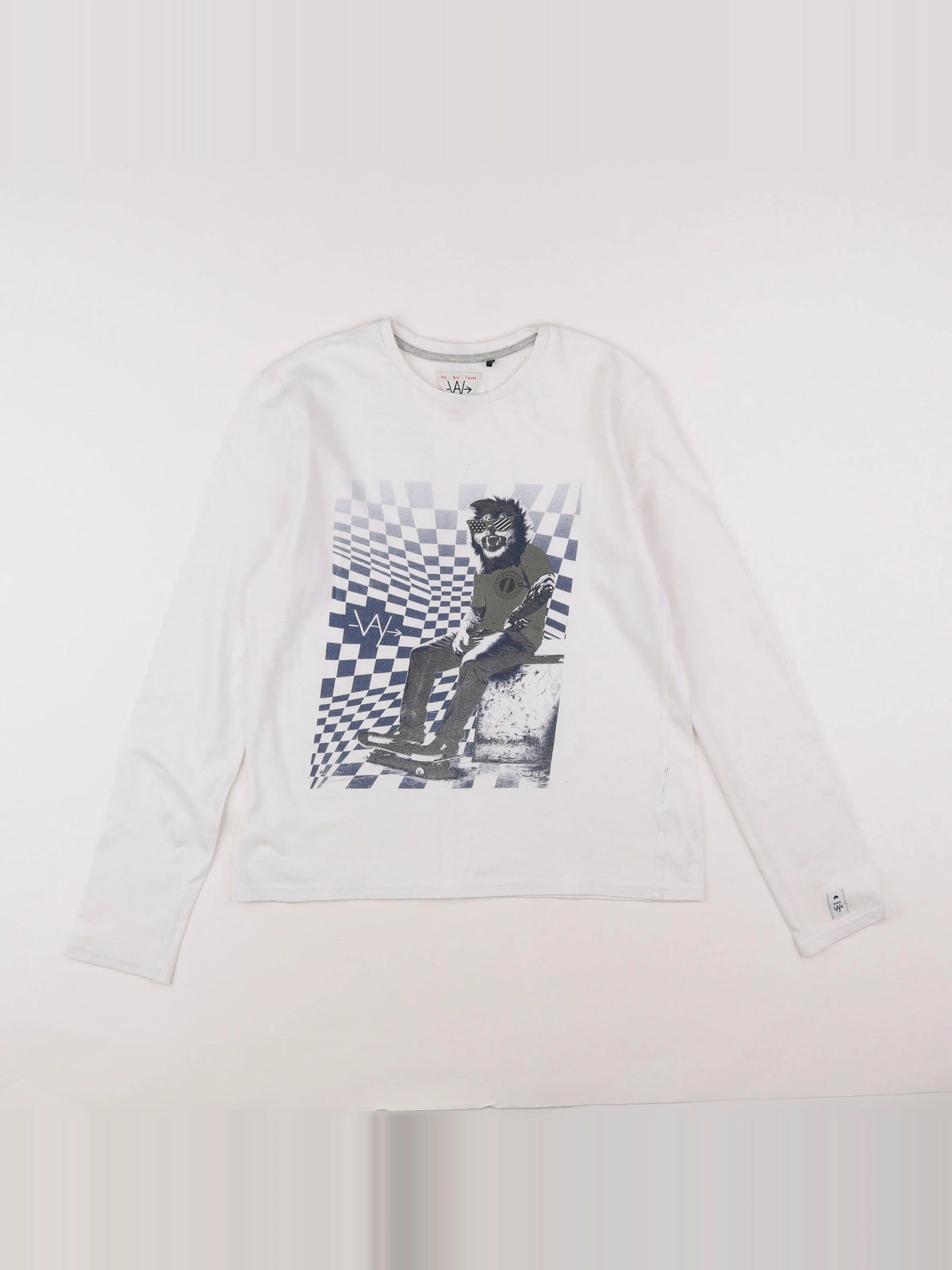 IKKS - tee-shirt blanc - 14 ans