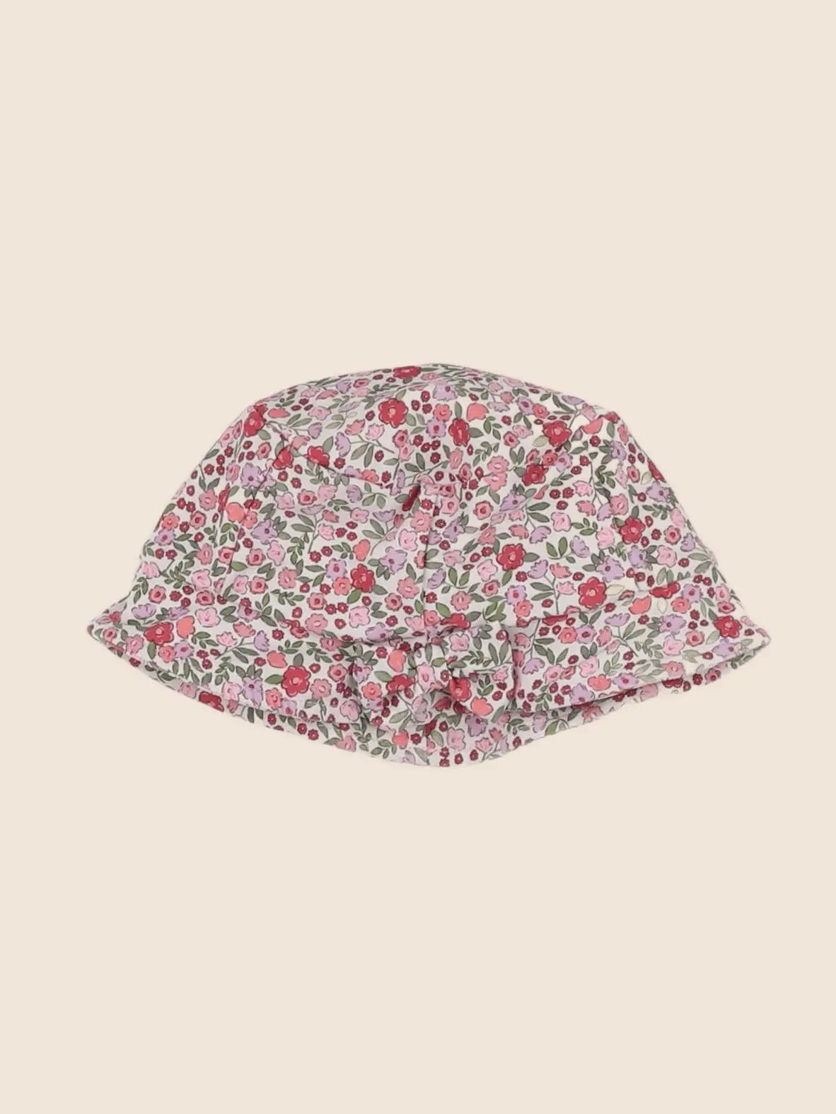 Vertbaudet - chapeau  bain rose - 3 mois