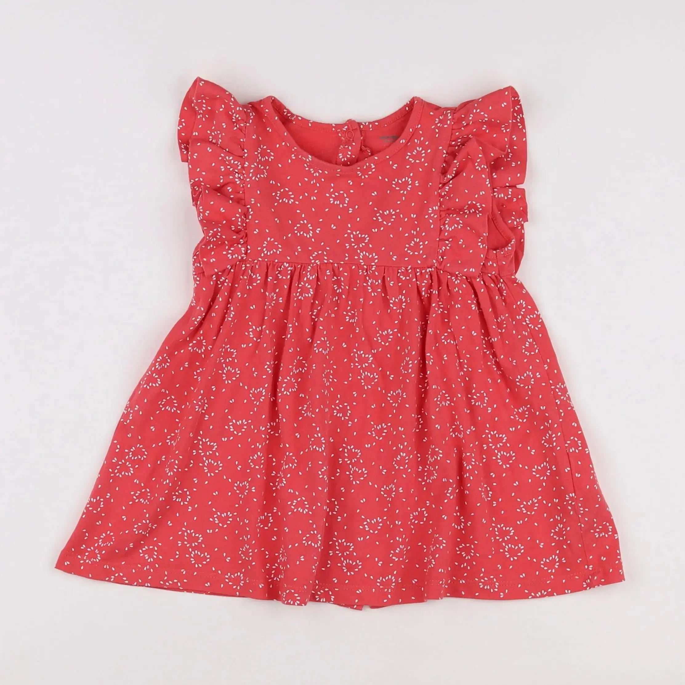 Vertbaudet - robe rose - 18 mois