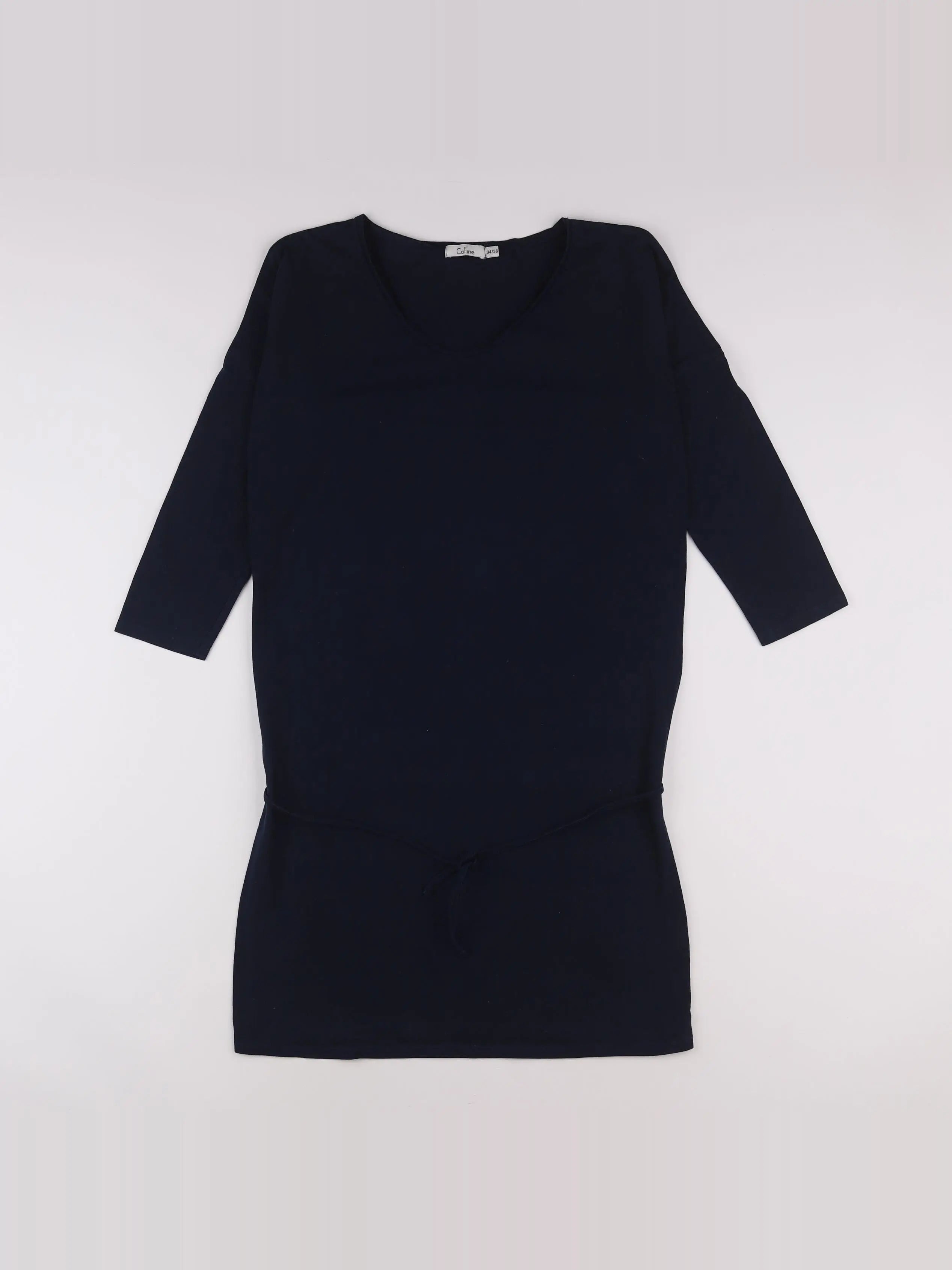 Vertbaudet - robe grossesse bleu - 34 à 36