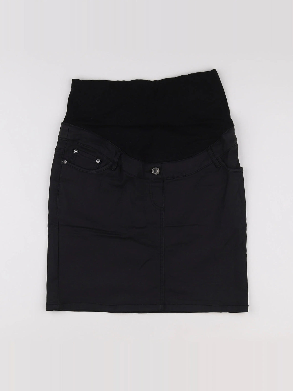 Vertbaudet - jupe grossesse noir - 38