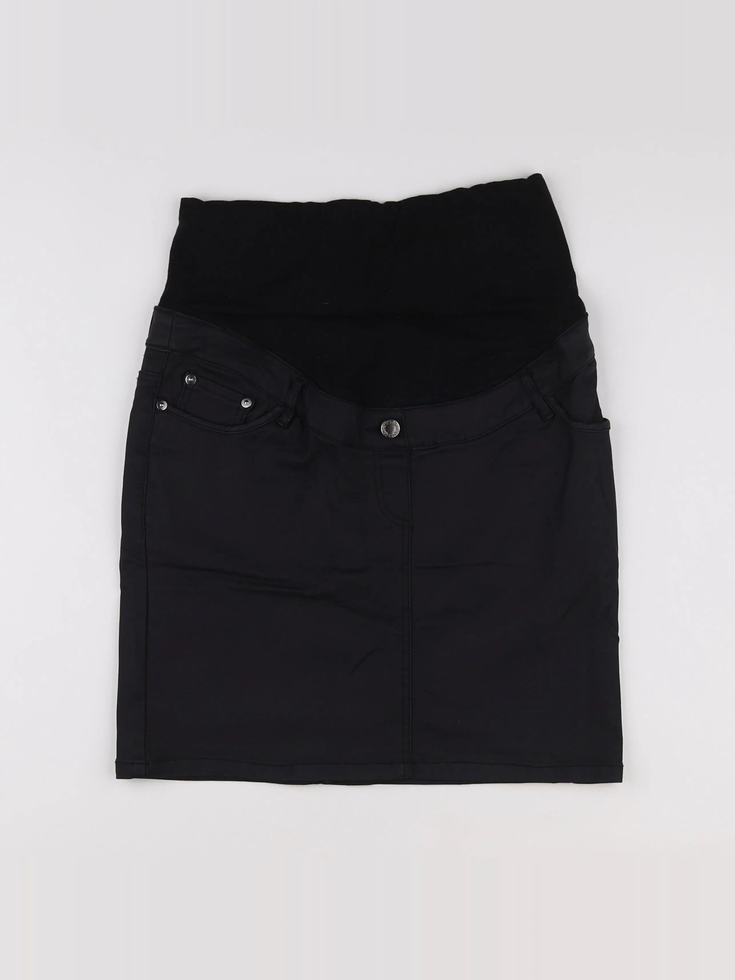 Vertbaudet - jupe grossesse noir - 38