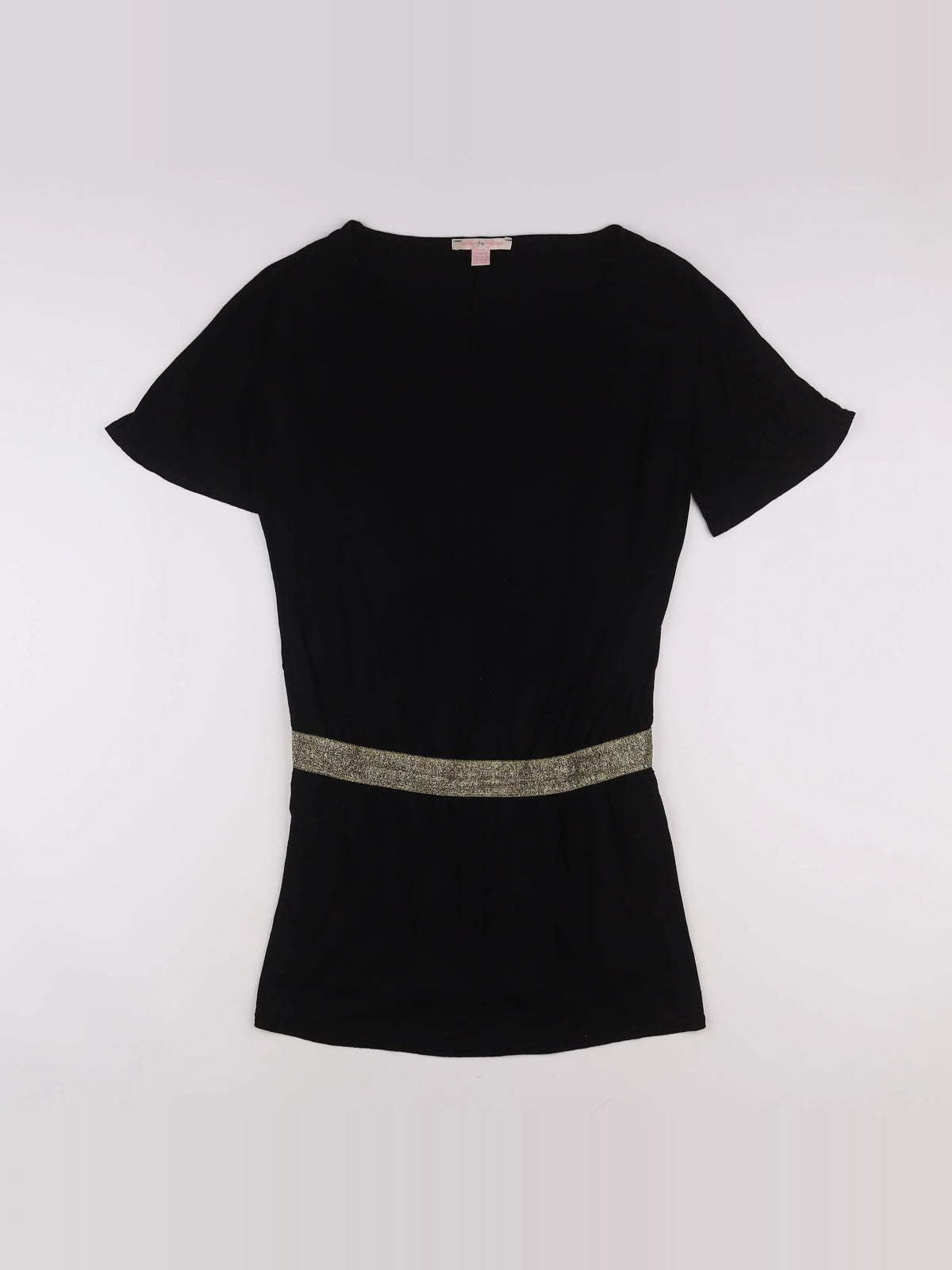 Envie de fraise - robe grossesse noir - 36 à 38