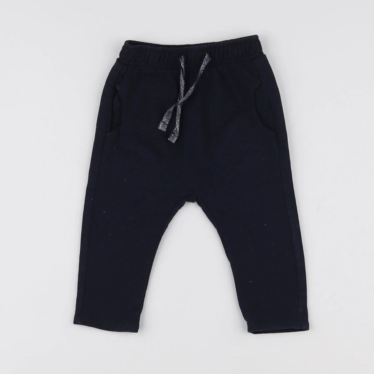 Vertbaudet - jogging bleu, argent - 3 mois
