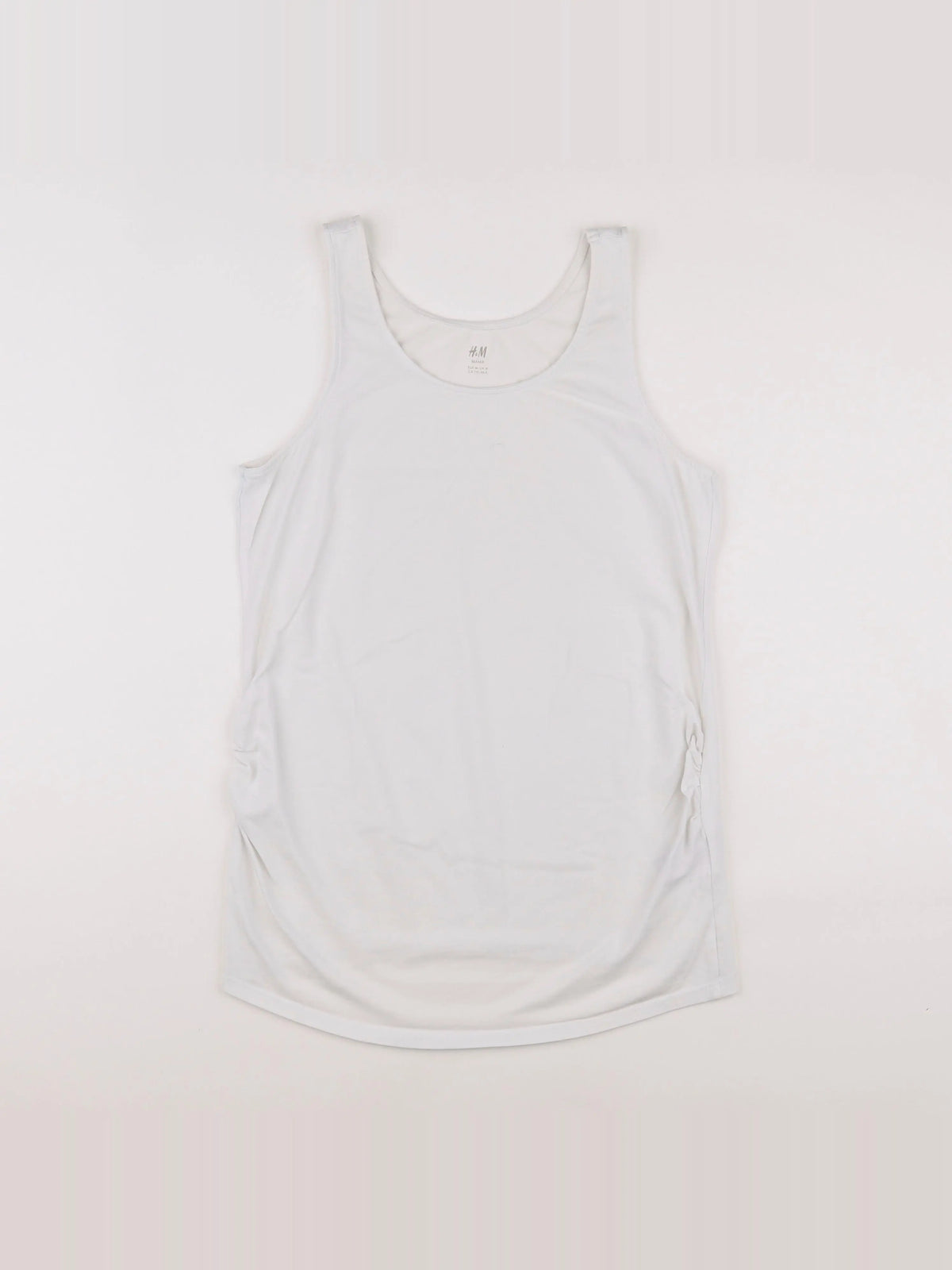 H&M - débardeur grossesse blanc - 40 à 42