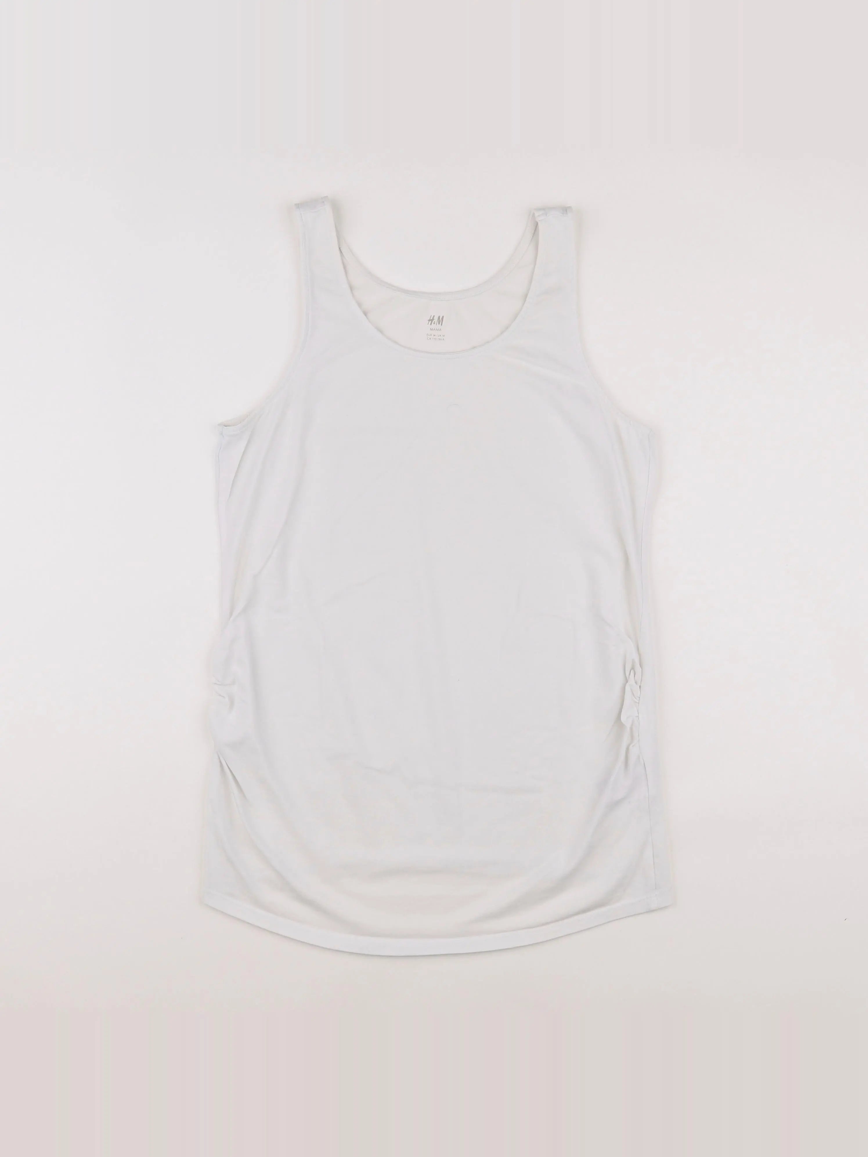 H&M - débardeur grossesse blanc - 40 à 42