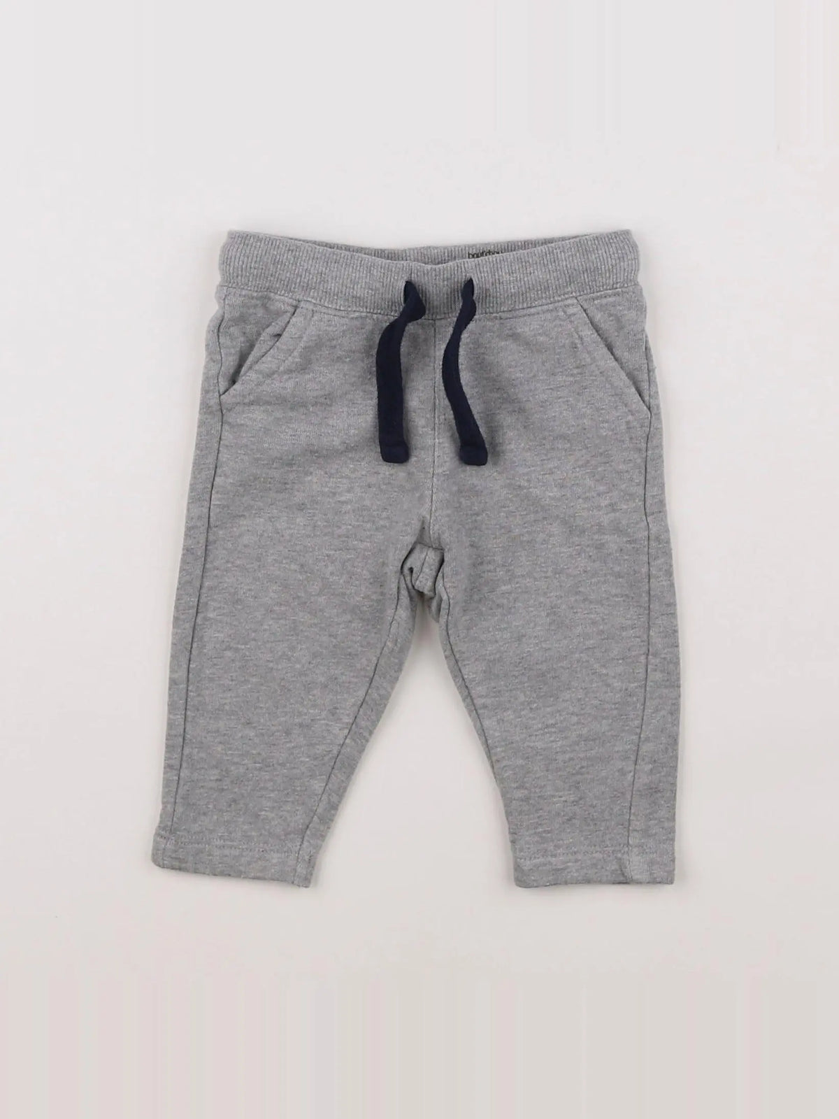 Boutchou - jogging gris - 6 mois
