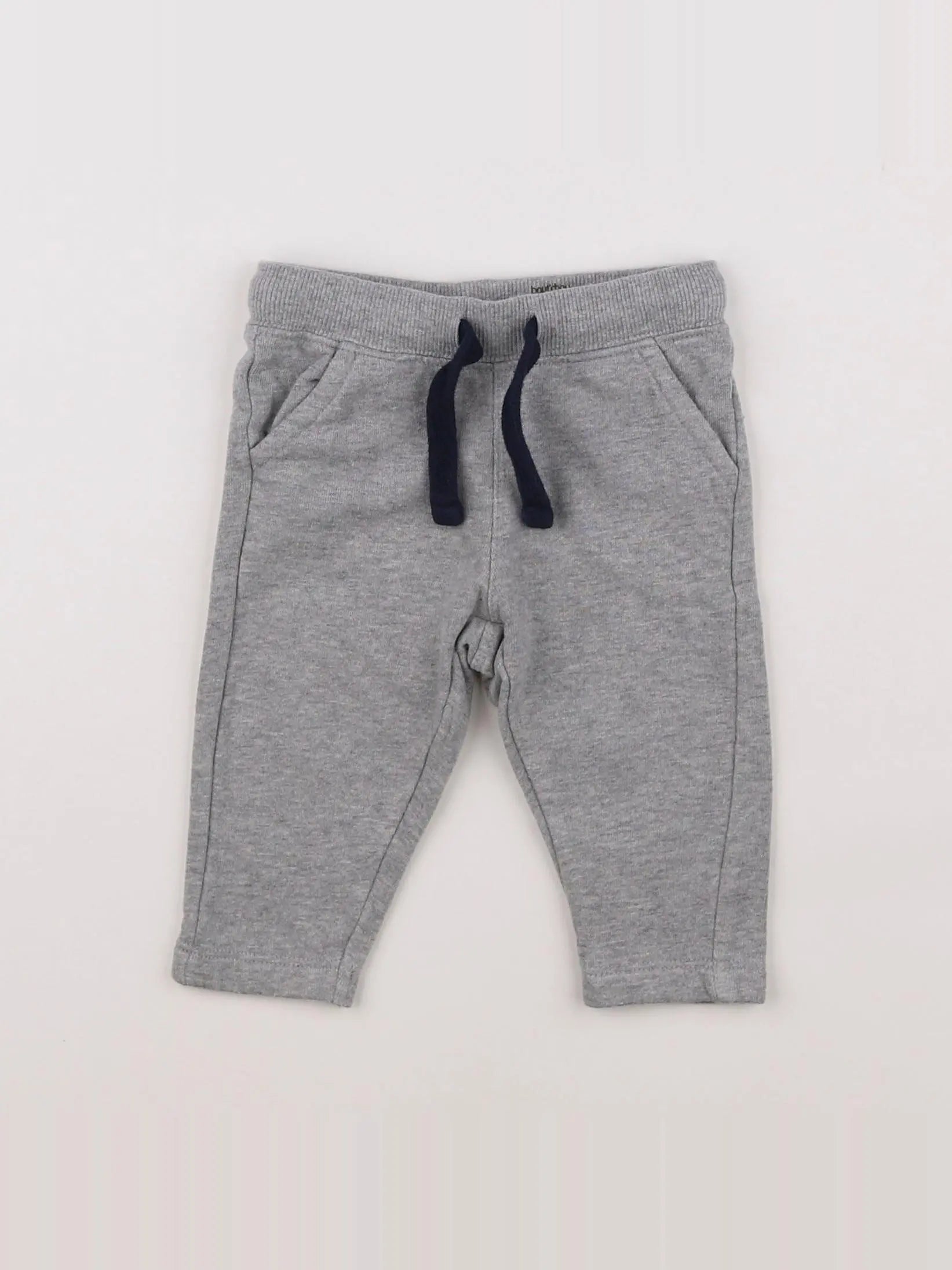 Boutchou - jogging gris - 6 mois