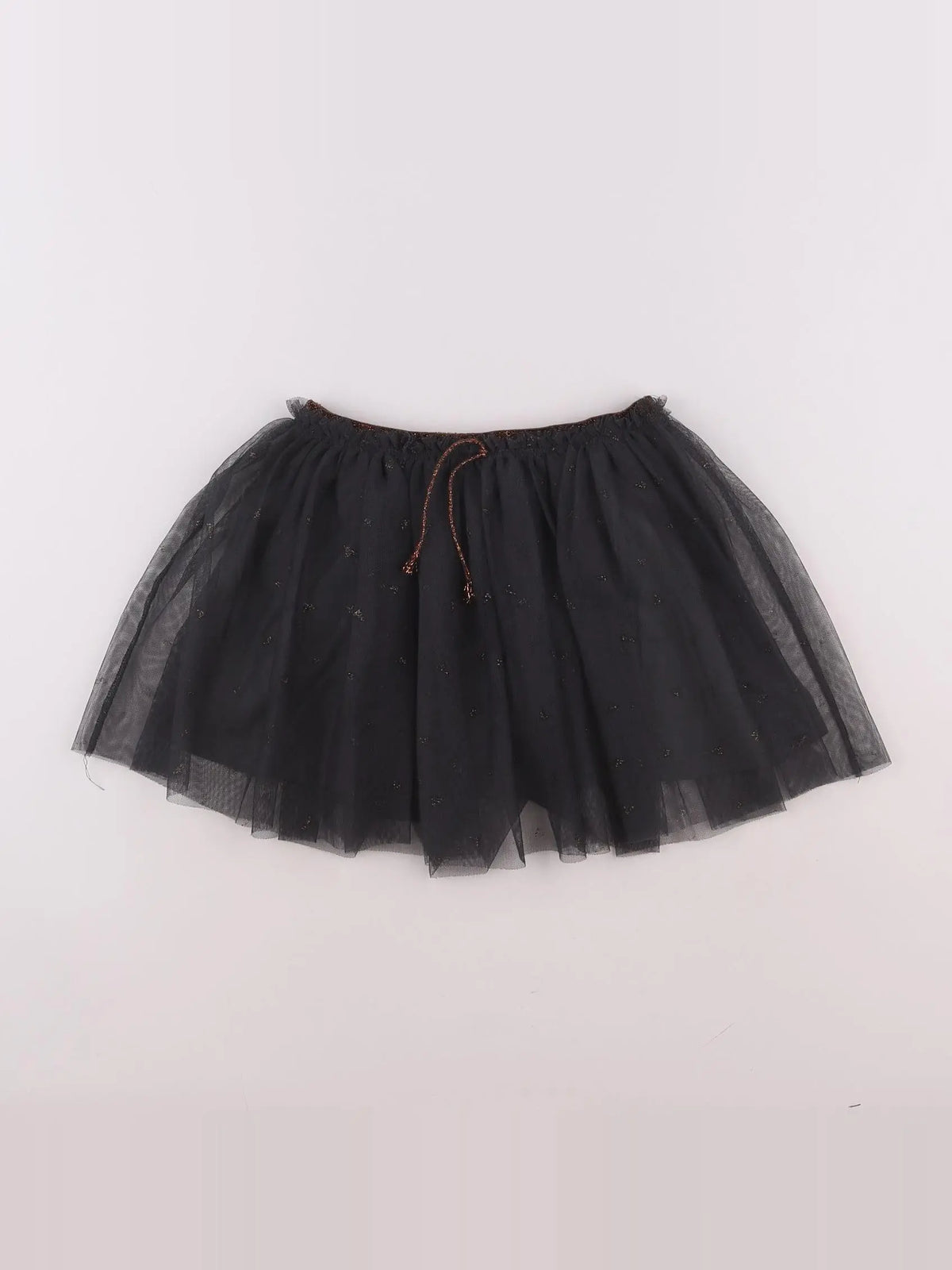 Zara - jupe gris - 7 ans