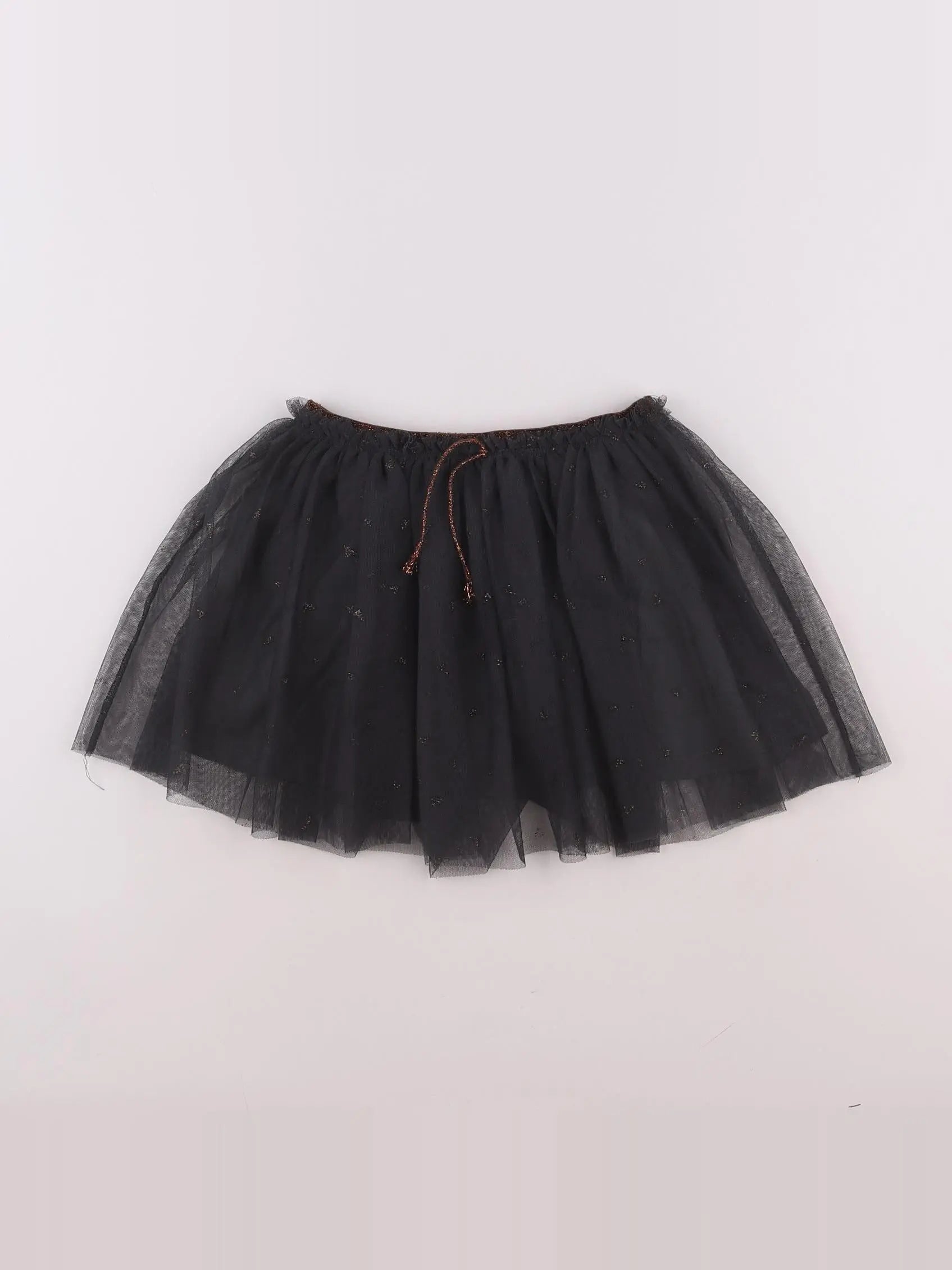 Zara - jupe gris - 7 ans