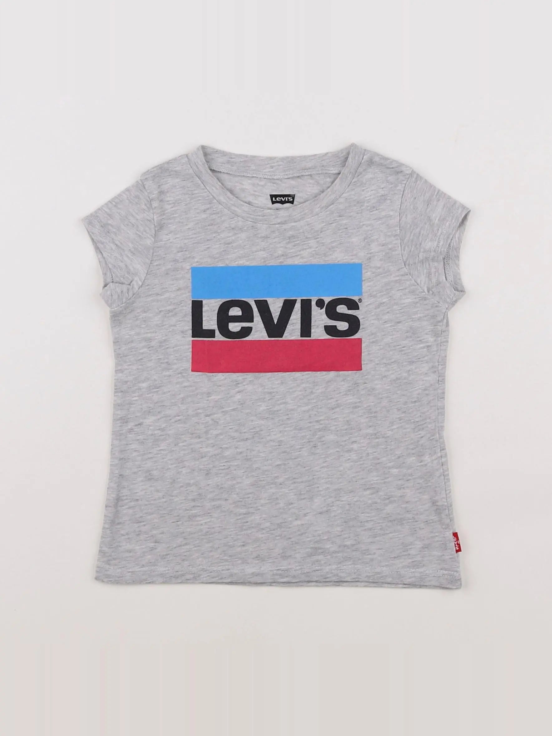Levi's - tee-shirt gris - 2 ans