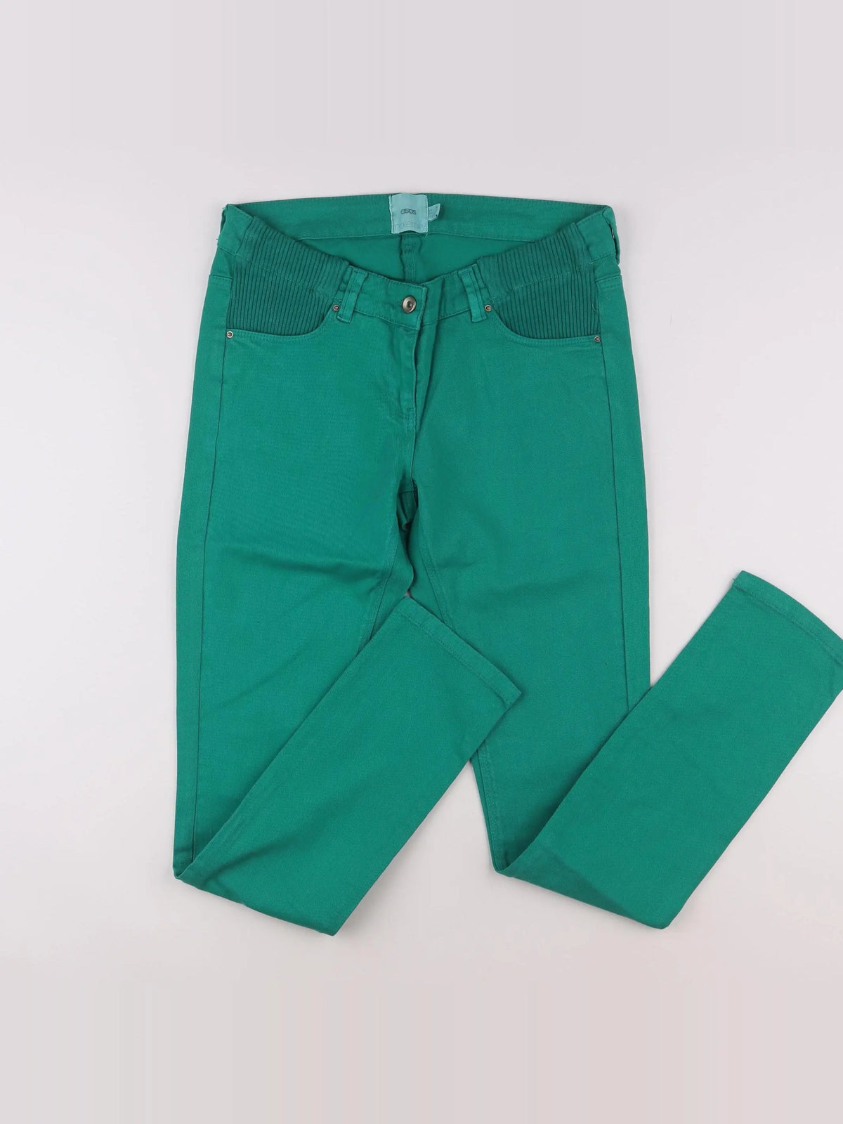 Asos - pantalon grossesse vert - 38