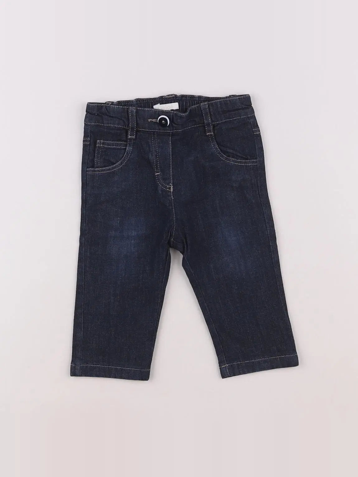 Chloé - jean bleu - 6 mois