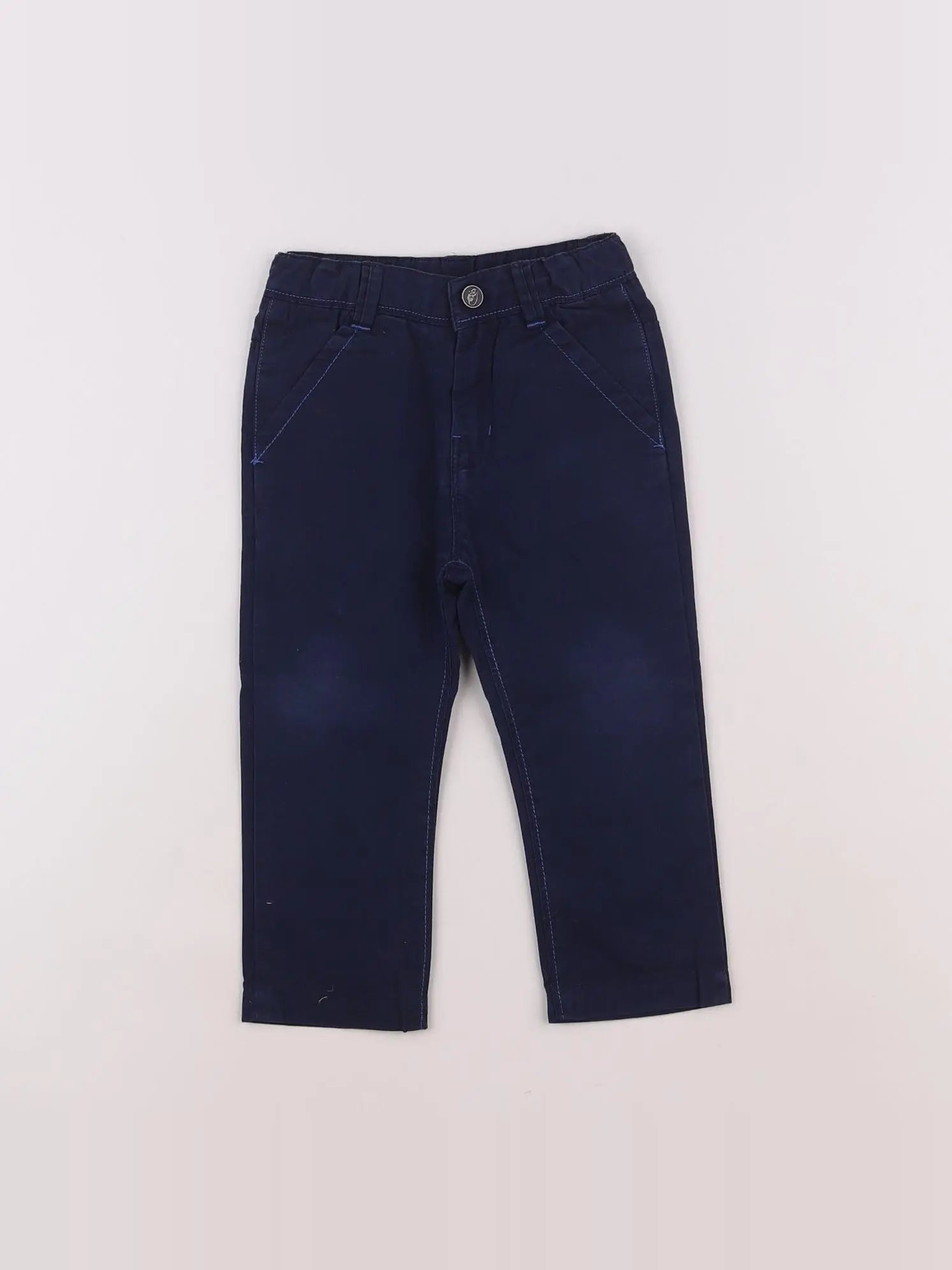 Little marc jacobs - pantalon bleu - 18 mois