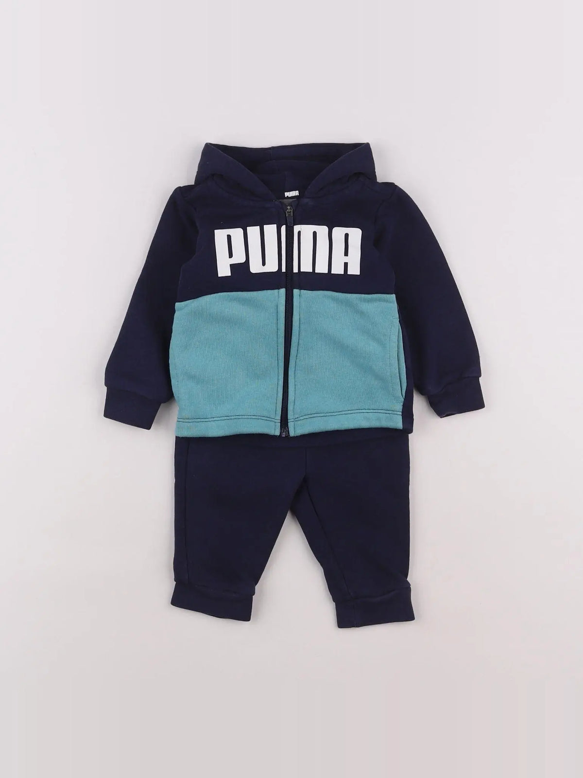 Puma - ensemble bleu - 3 mois