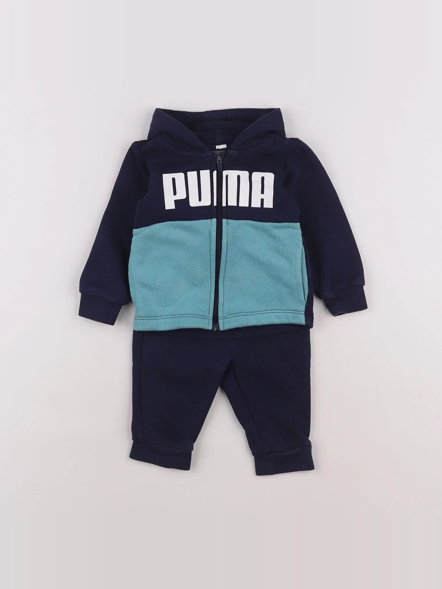 Puma - ensemble bleu - 3 mois