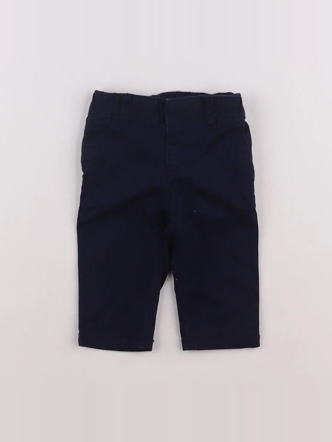 GAP - pantalon bleu - 3/6 mois