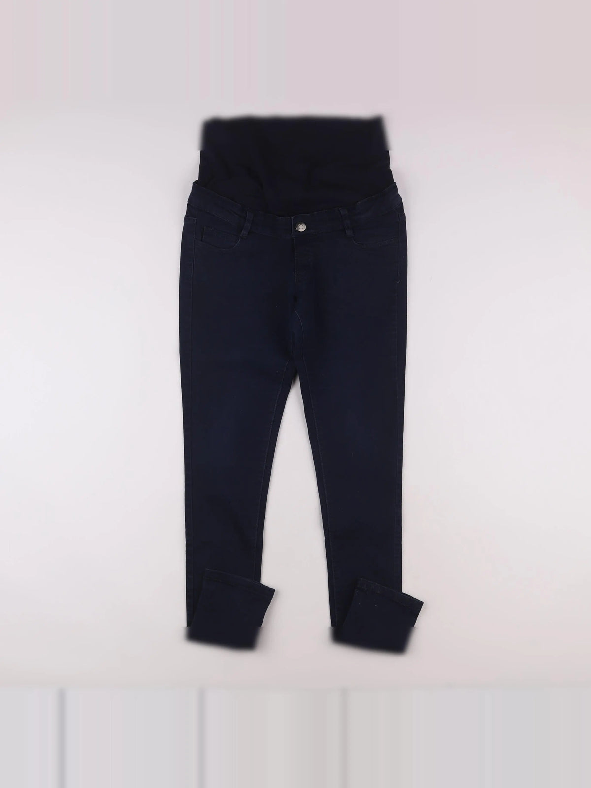 La Halle - jean grossesse bleu - 38