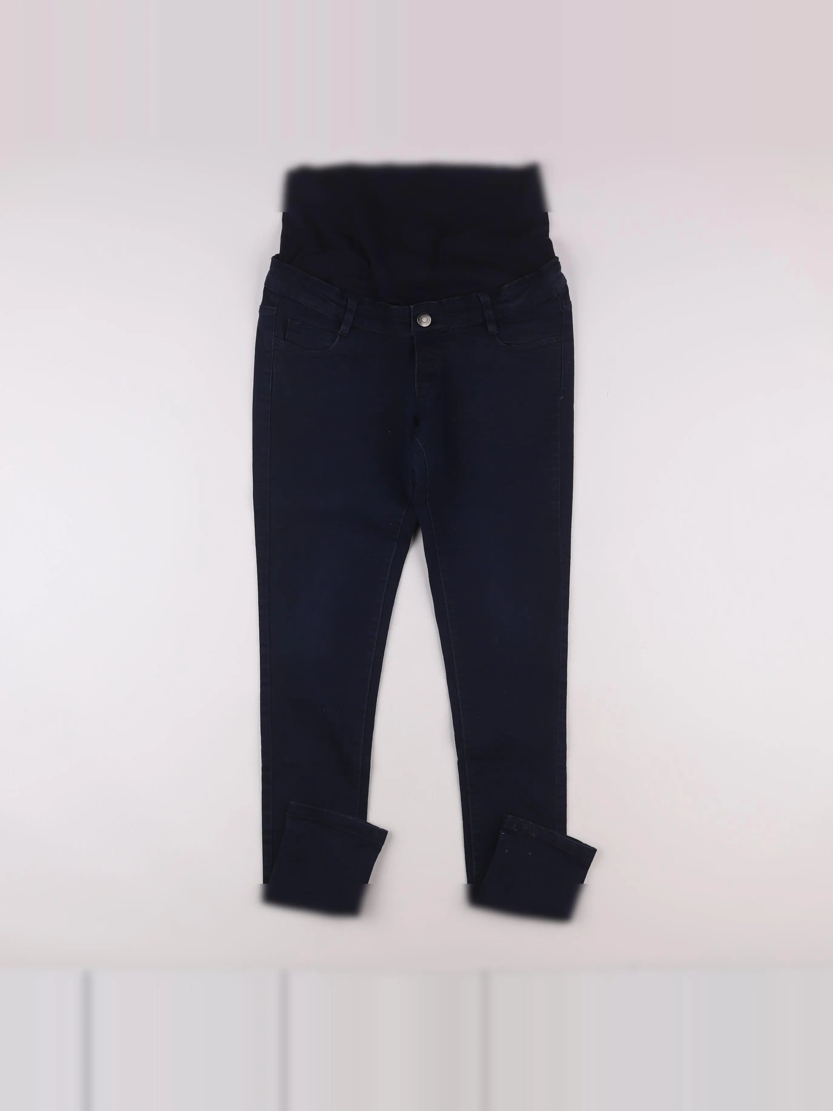 La Halle - jean grossesse bleu - 38