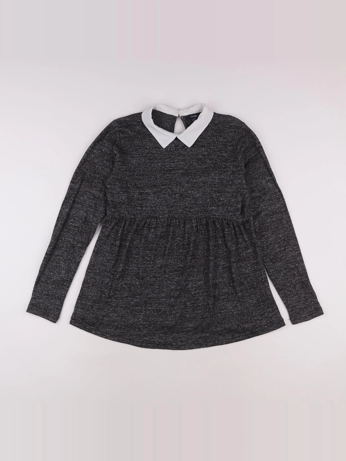 Kiabi - tee-shirt grossesse gris - 38 à 40