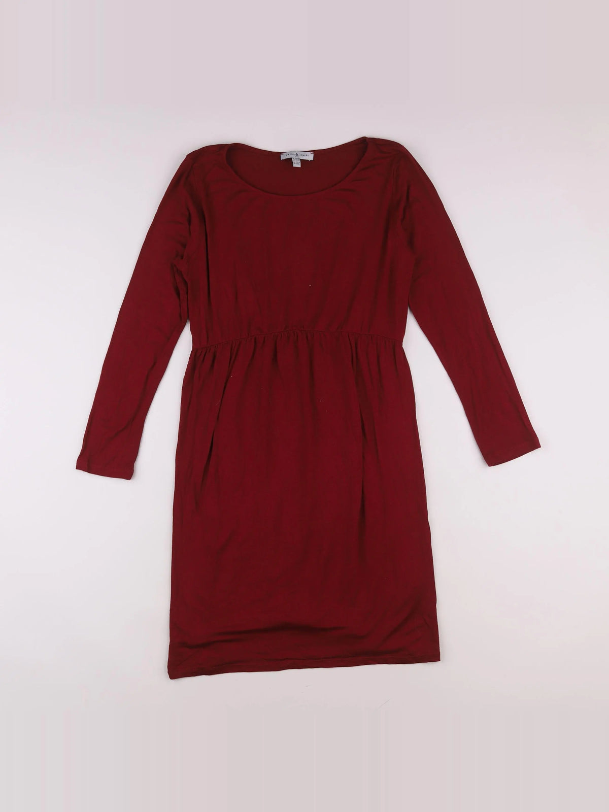 Envie de fraise - robe grossesse rouge - 40 à 42