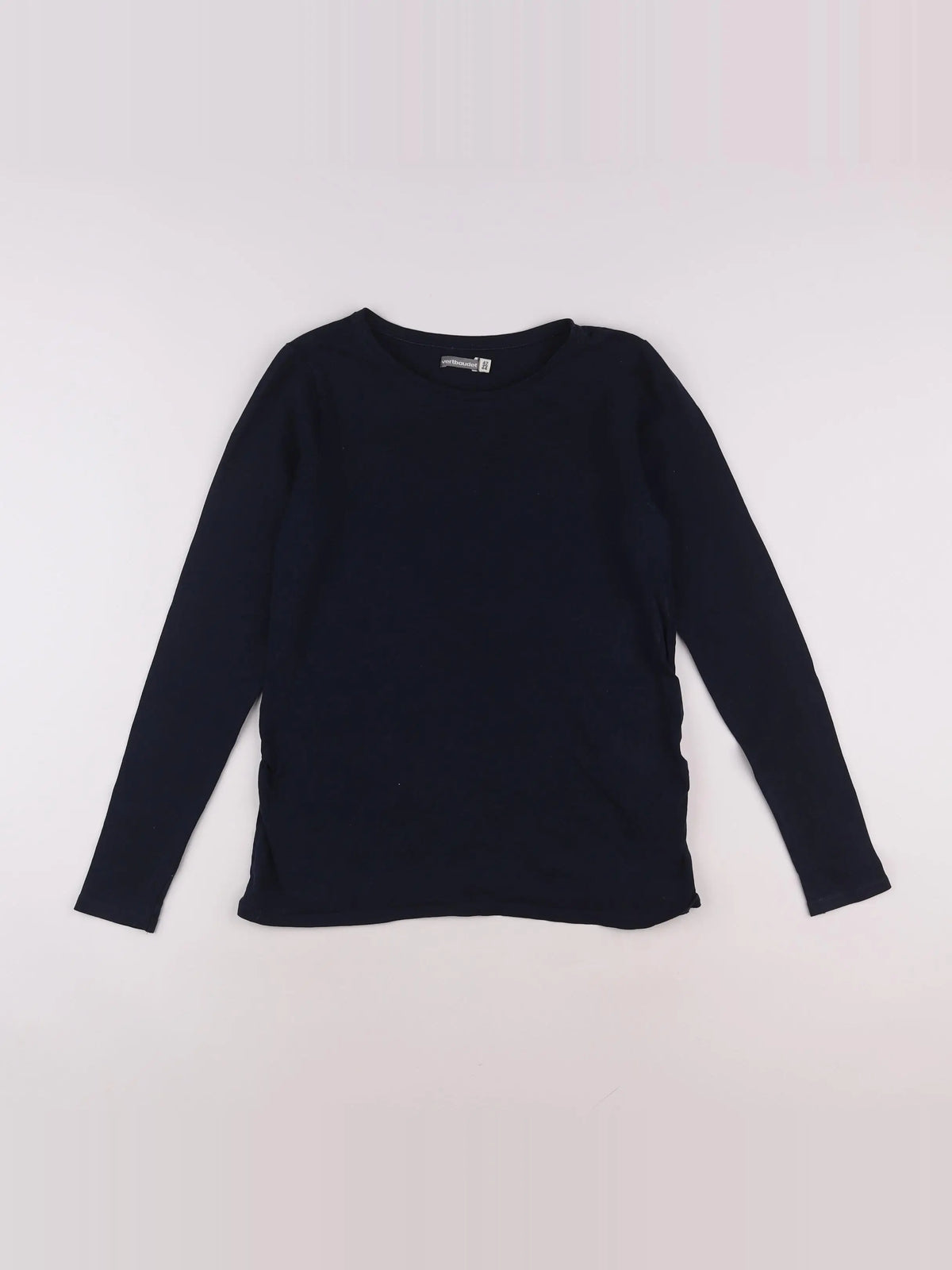 Vertbaudet - tee-shirt grossesse bleu - 42 à 44