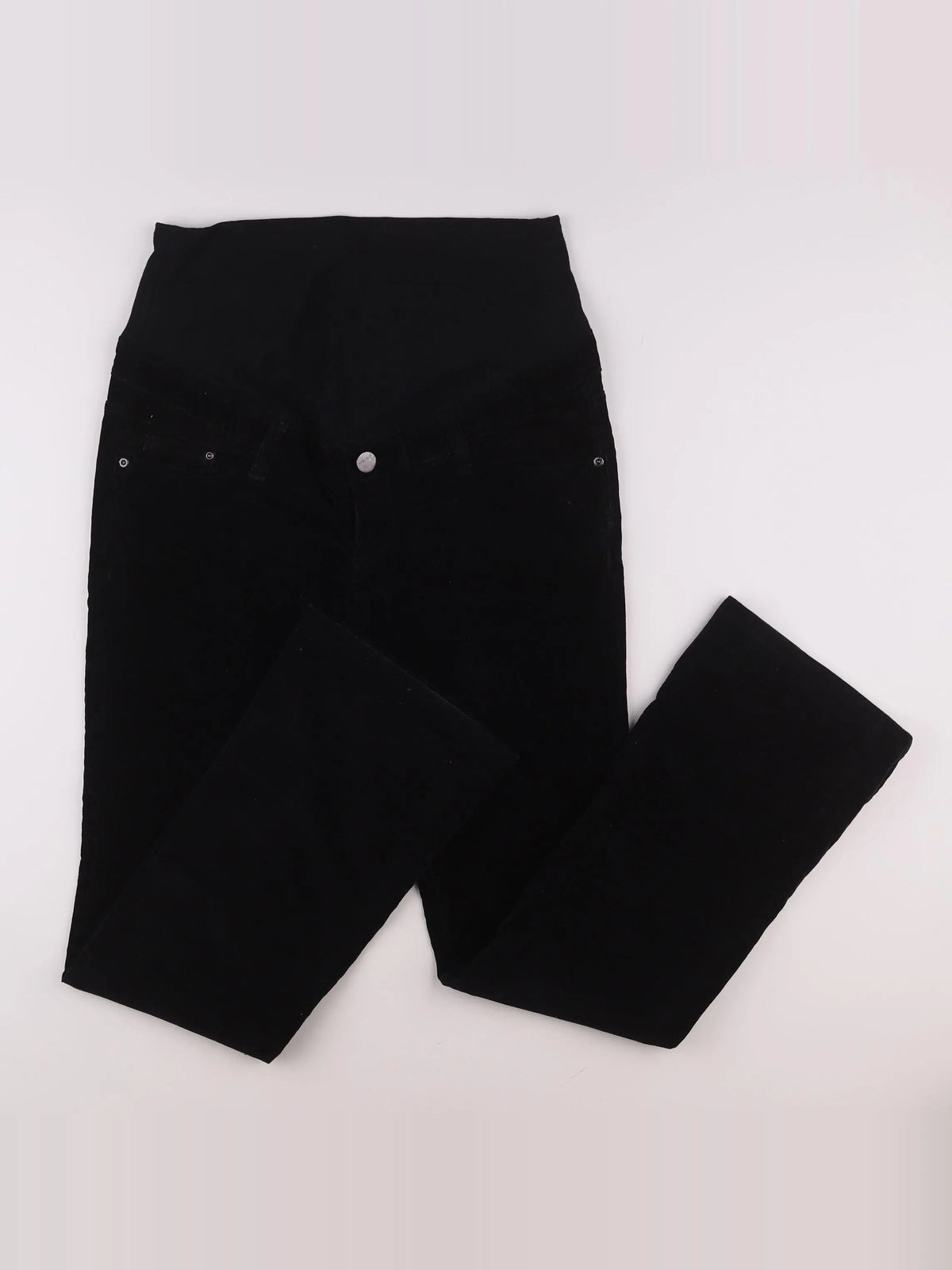 H&M - pantalon grossesse noir - 42