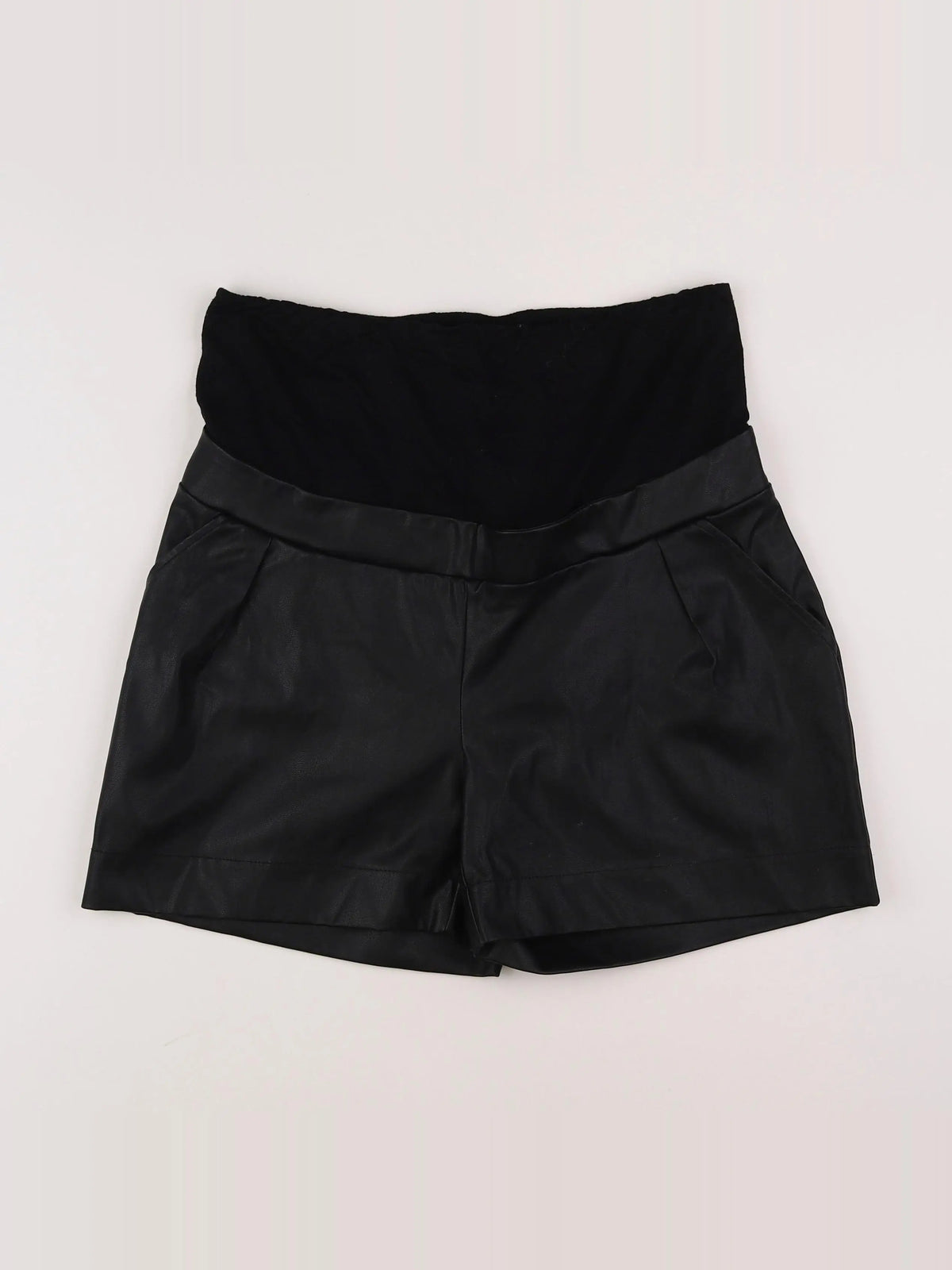 Envie de fraise - short grossesse noir - 38