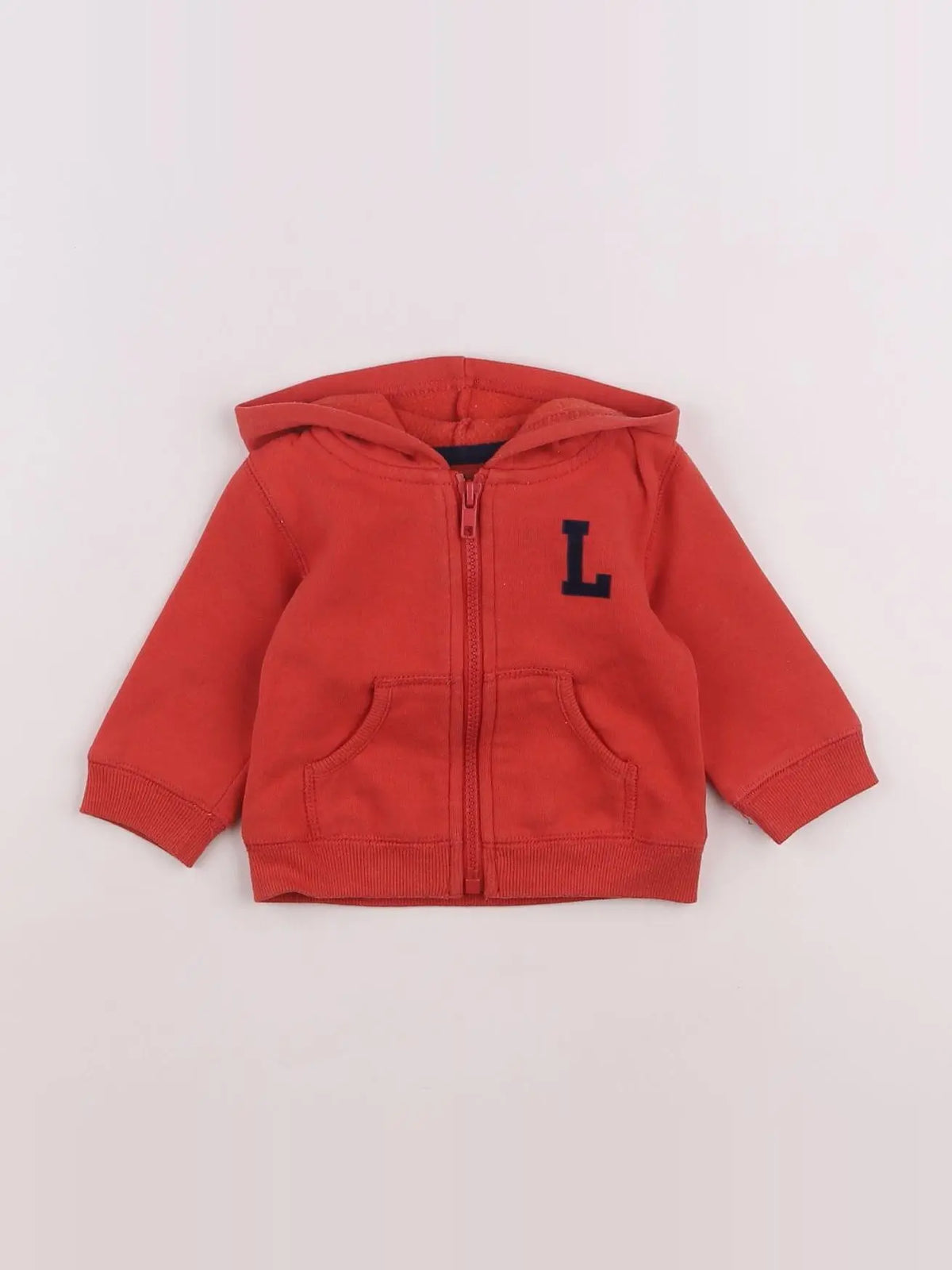 Tape à l'oeil - sweat orange - 3 mois