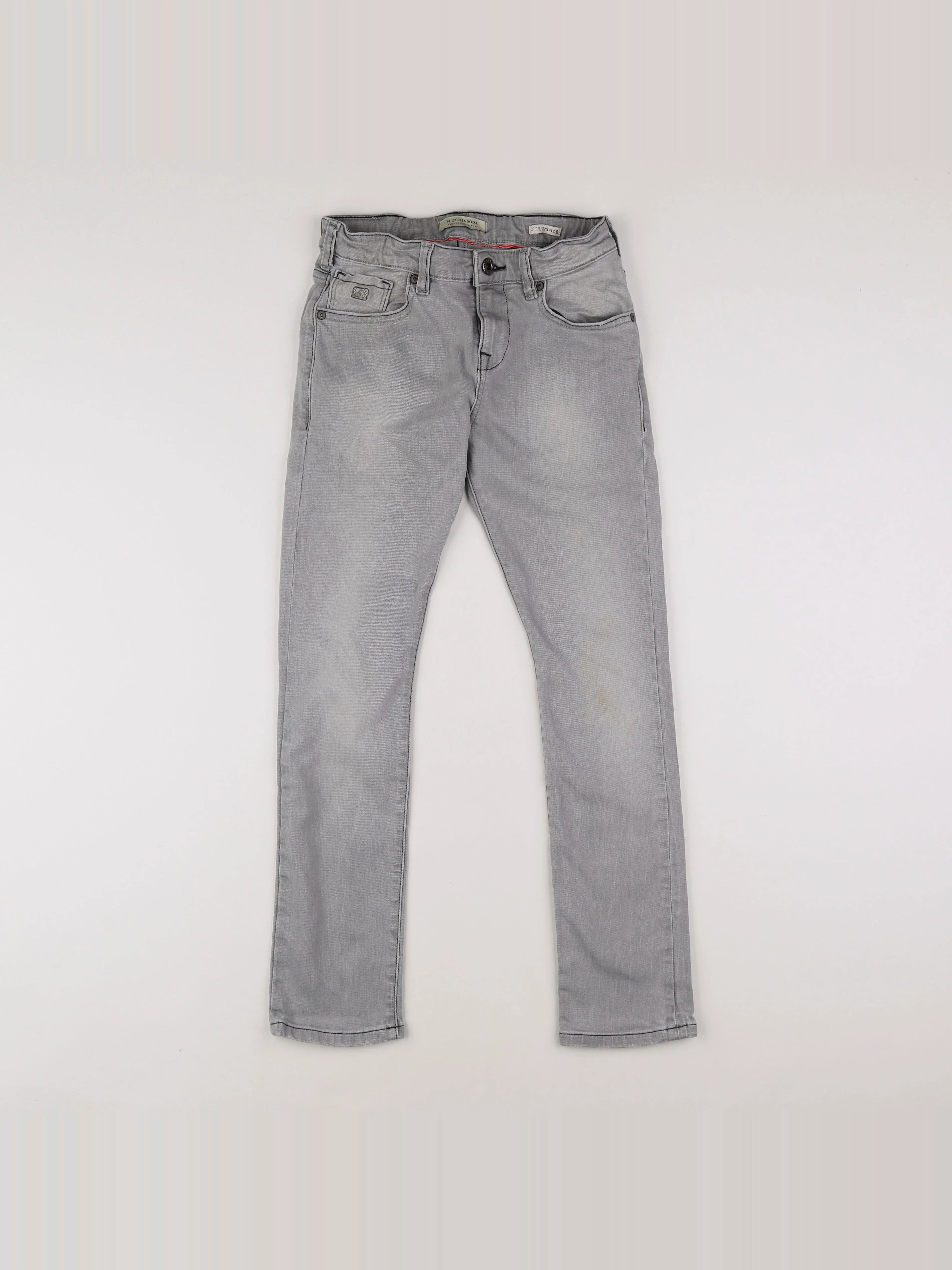 Scotch & Soda - jean gris - 10 ans