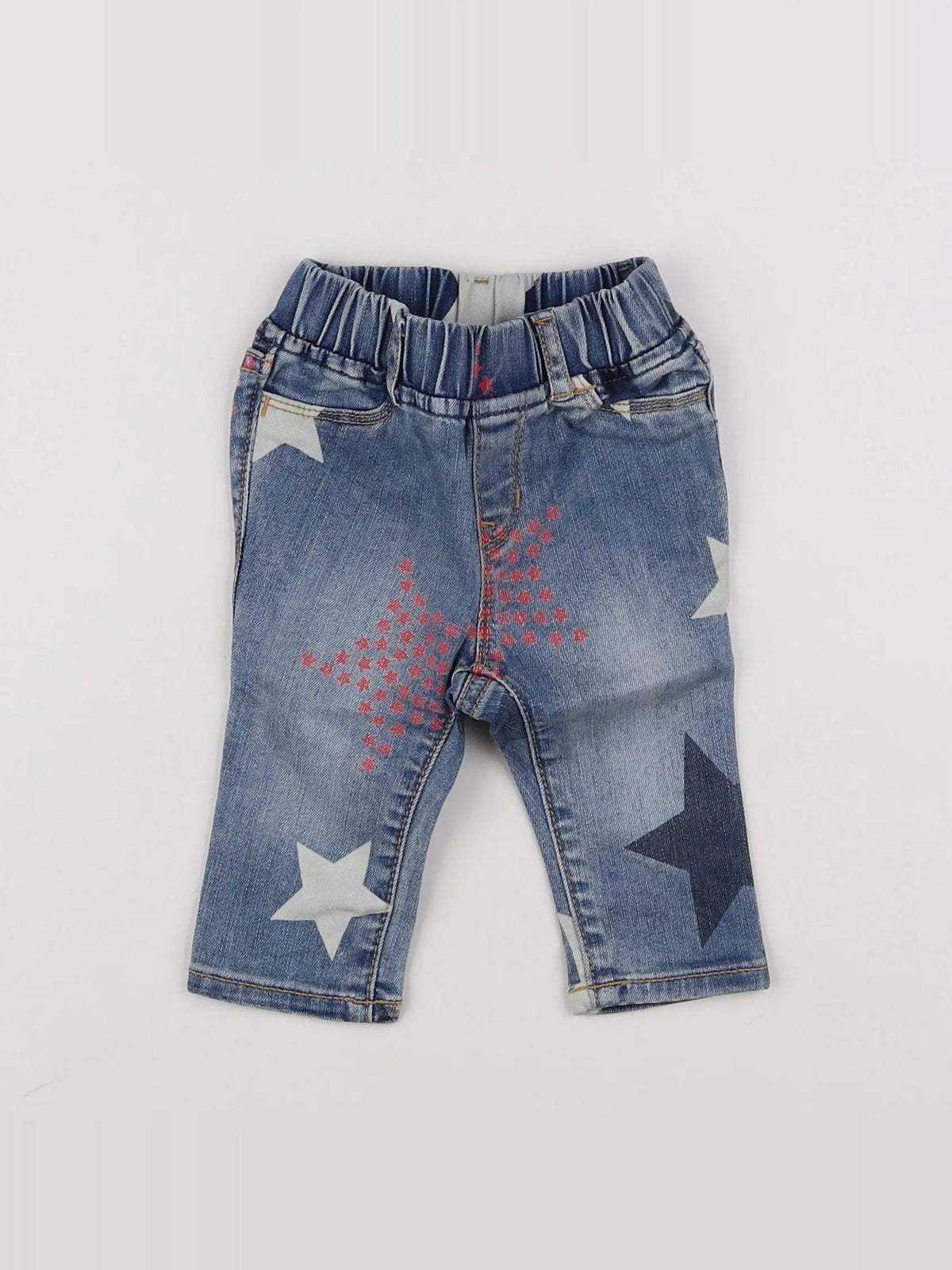 GAP - jean bleu - 6/12 mois