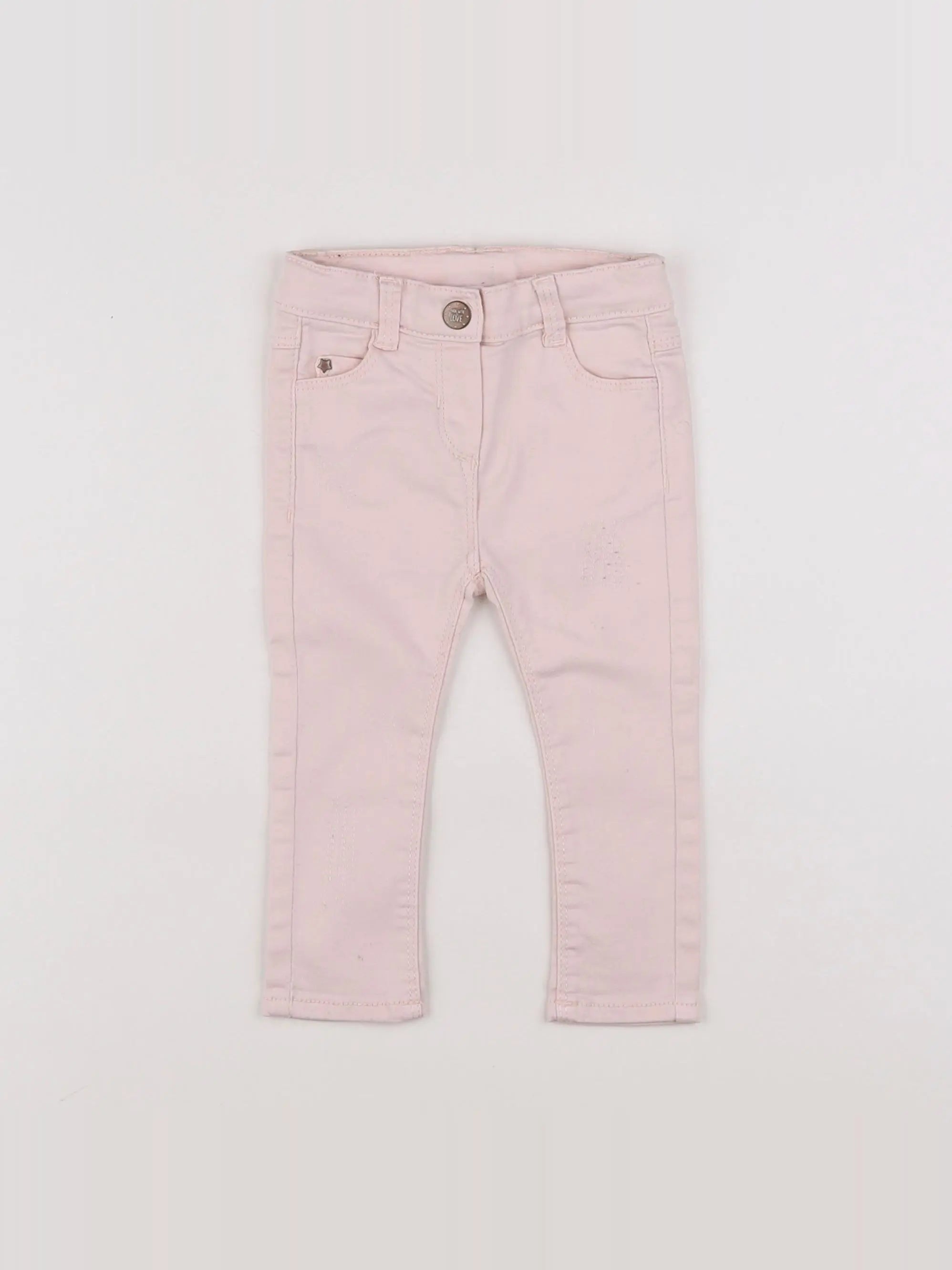 Tape à l'oeil - pantalon rose - 6 mois