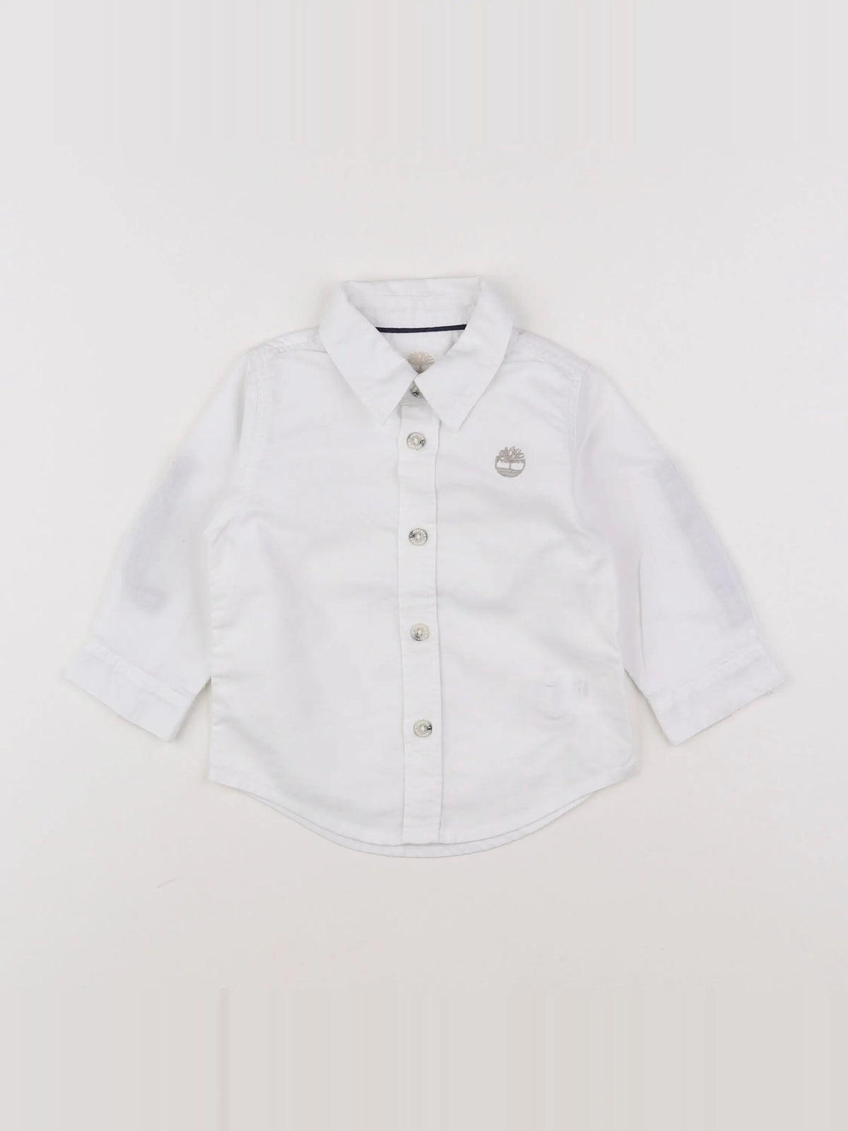 Timberland - chemise blanc - 12 mois