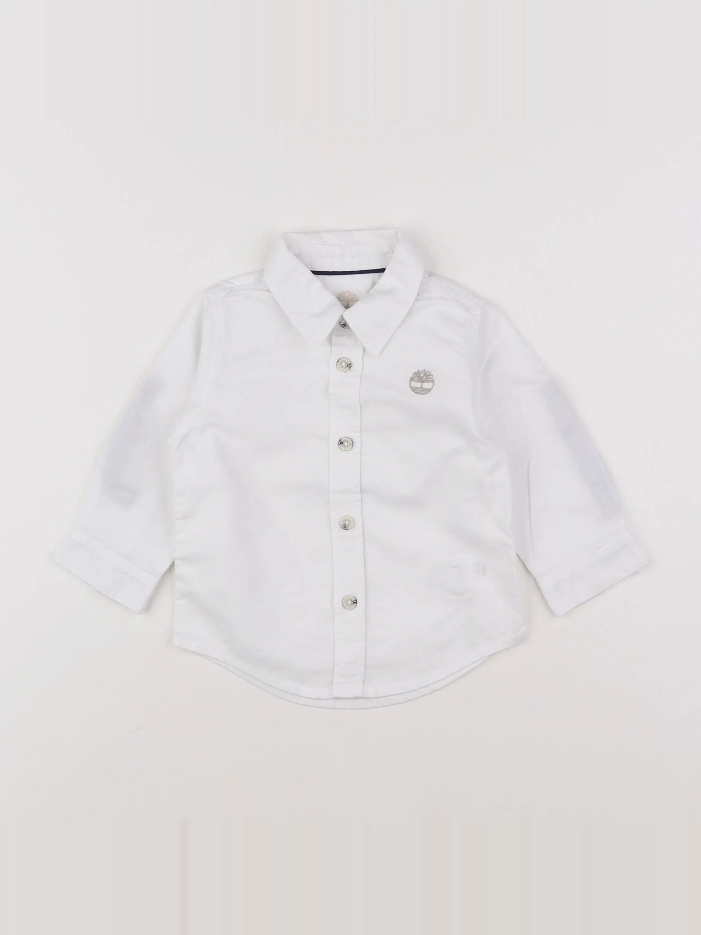 Timberland - chemise blanc - 12 mois