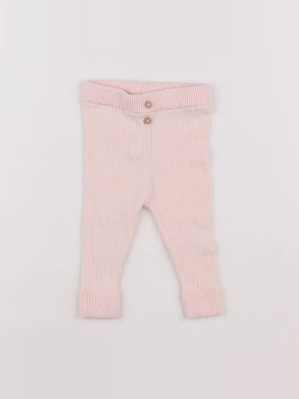 Tape à l'oeil - legging rose - 3 mois