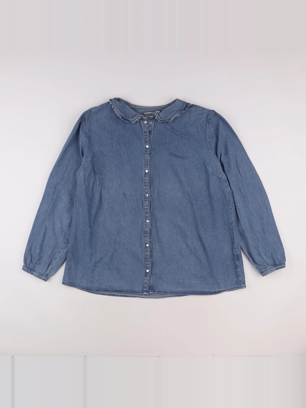 Vertbaudet - blouse grossesse bleu - 44